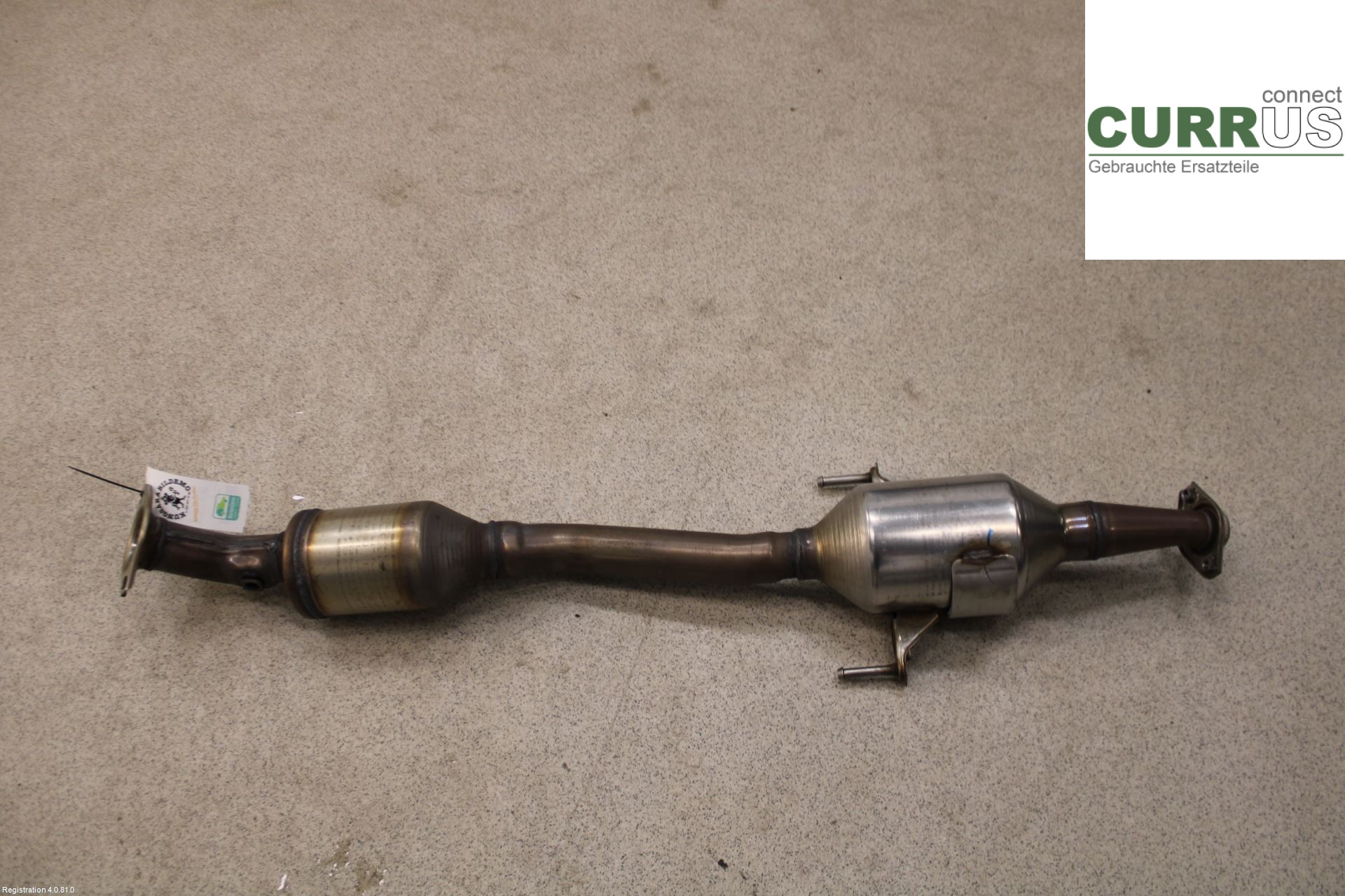 TOYOTA C-HR 16-23 Catalyst 17410-0TJ10 1.8L 2ZR-FXE