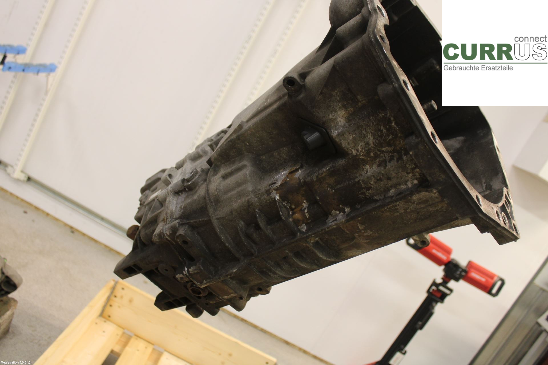 VW CRAFTER  06-16 Gearbox (6-speed) 0CB300040NX 2.0L CKUB