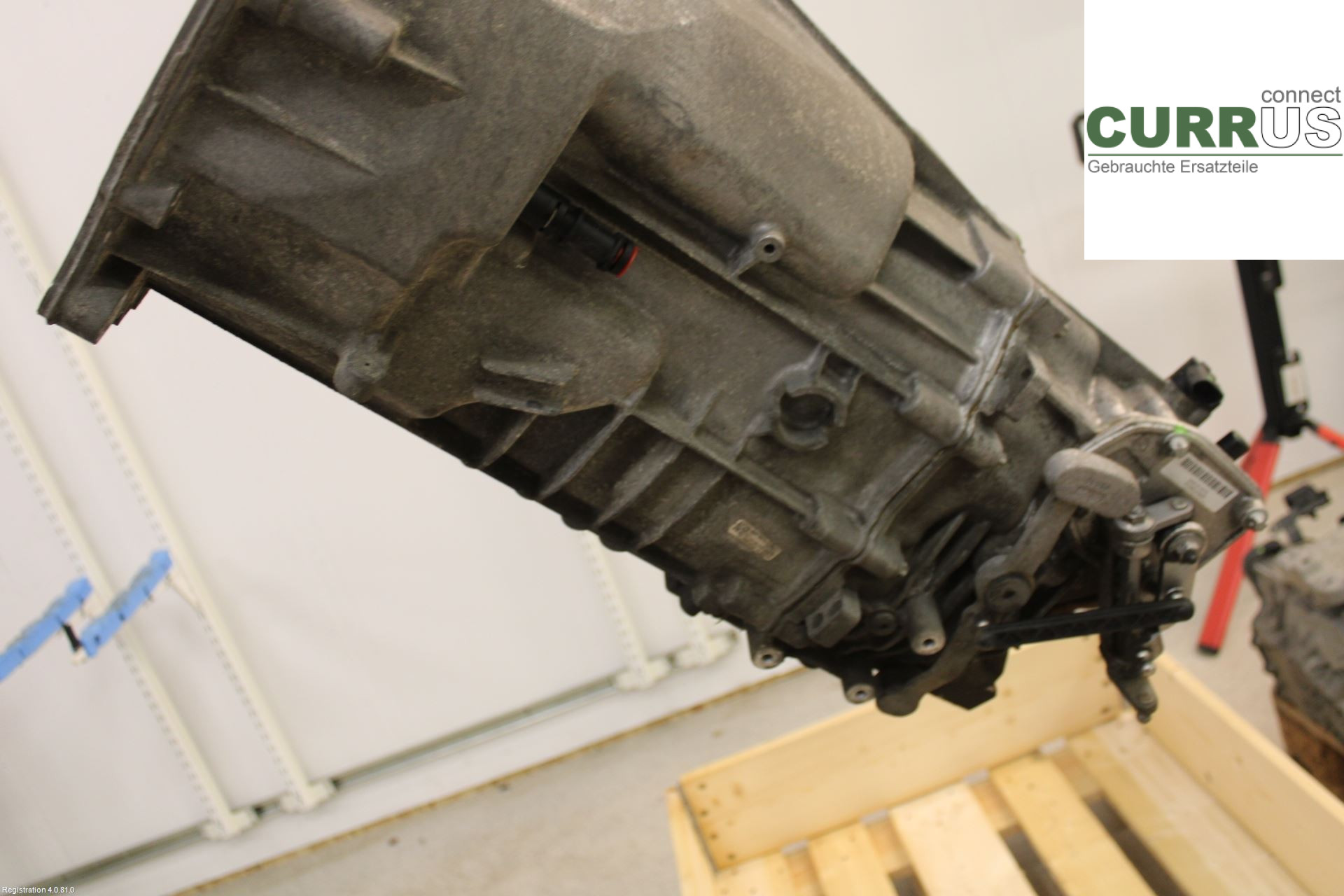 VW CRAFTER  06-16 Gearbox (6-speed) 0CB300040NX 2.0L CKUB