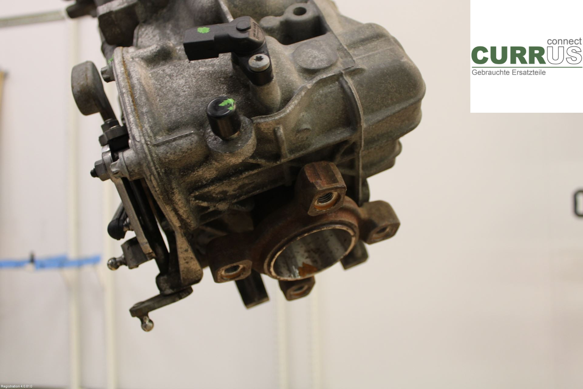 VW CRAFTER  06-16 Gearbox (6-speed) 0CB300040NX 2.0L CKUB