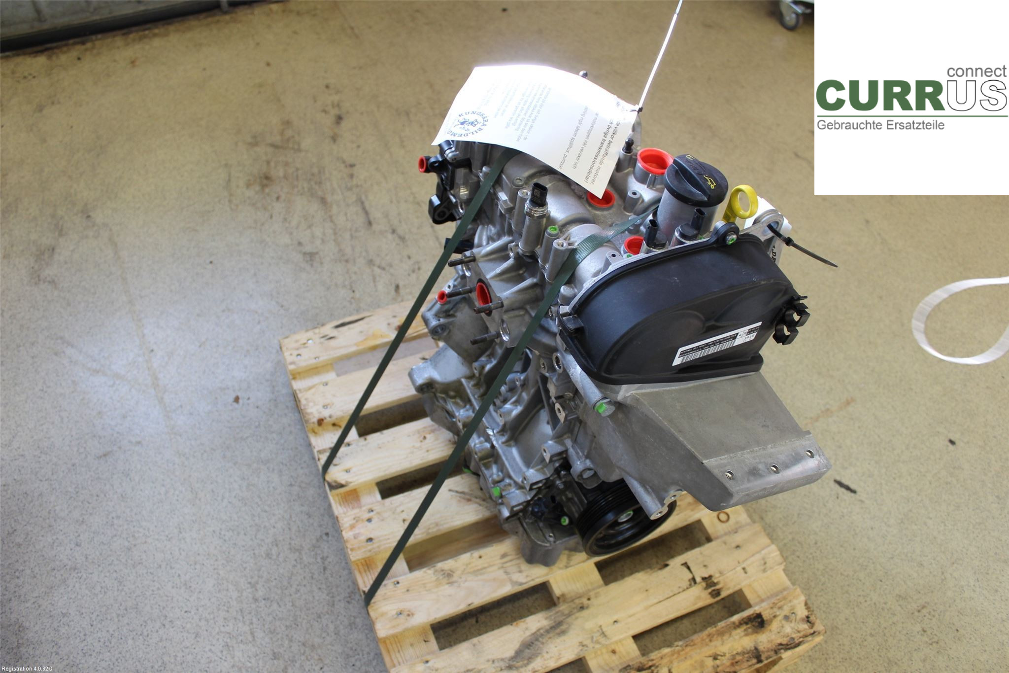 SKODA FABIA  15- Engine 04C100098N  1.0L DKRC