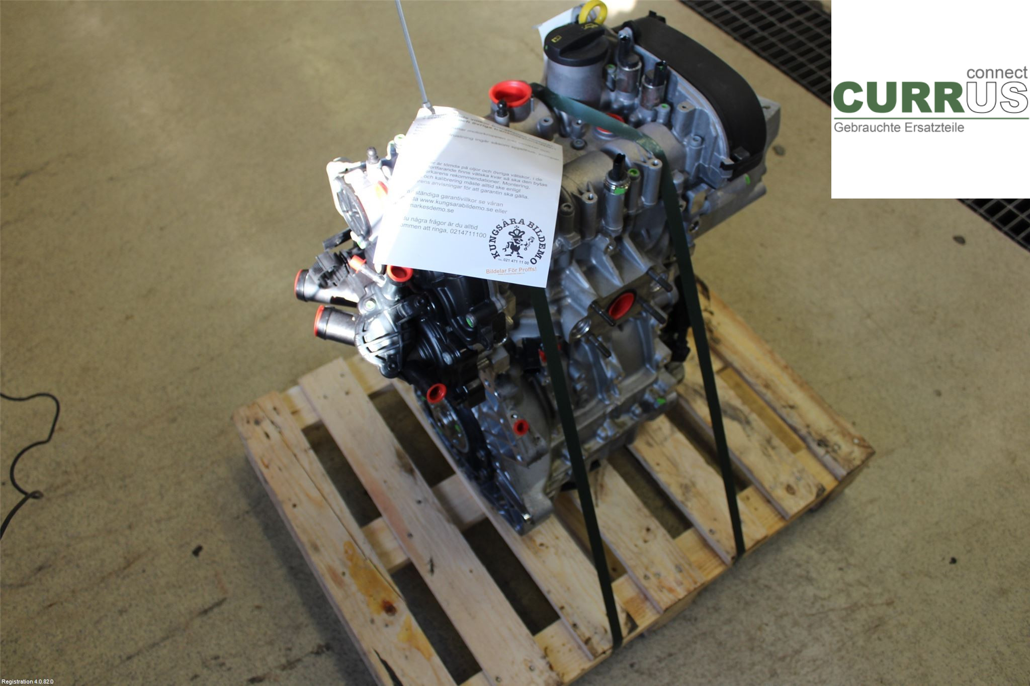 SKODA FABIA  15- Engine 04C100098N  1.0L DKRC