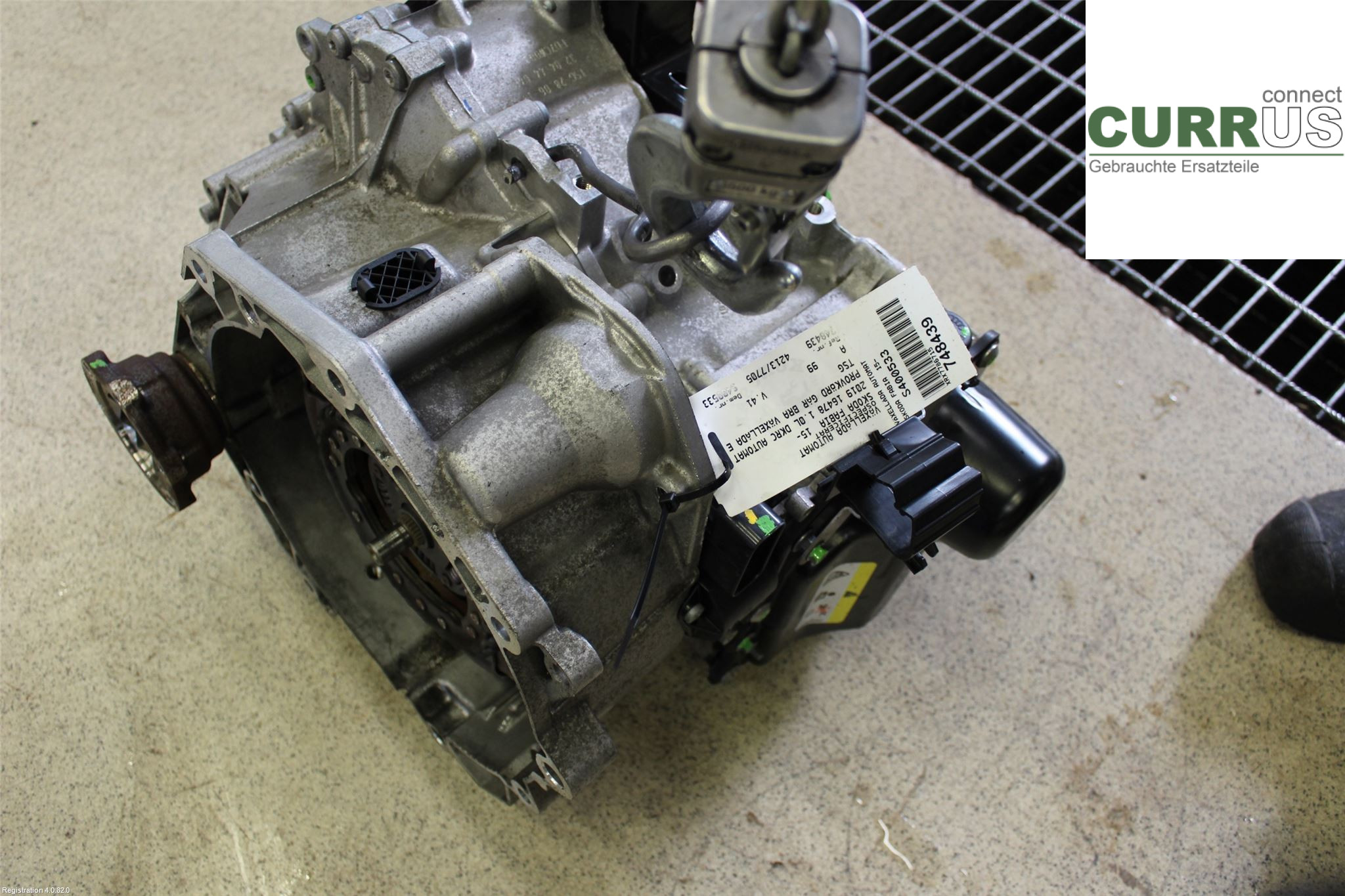 SKODA FABIA  15- Gearbox (Automatic)  1.0L DKRC