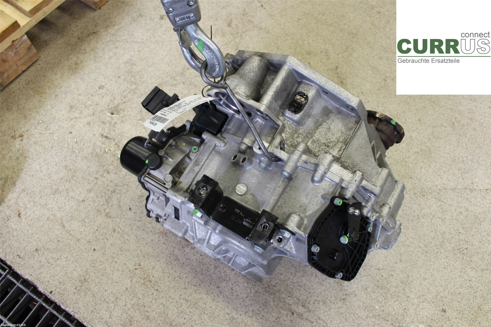 SKODA FABIA  15- Gearbox (Automatic)  1.0L DKRC
