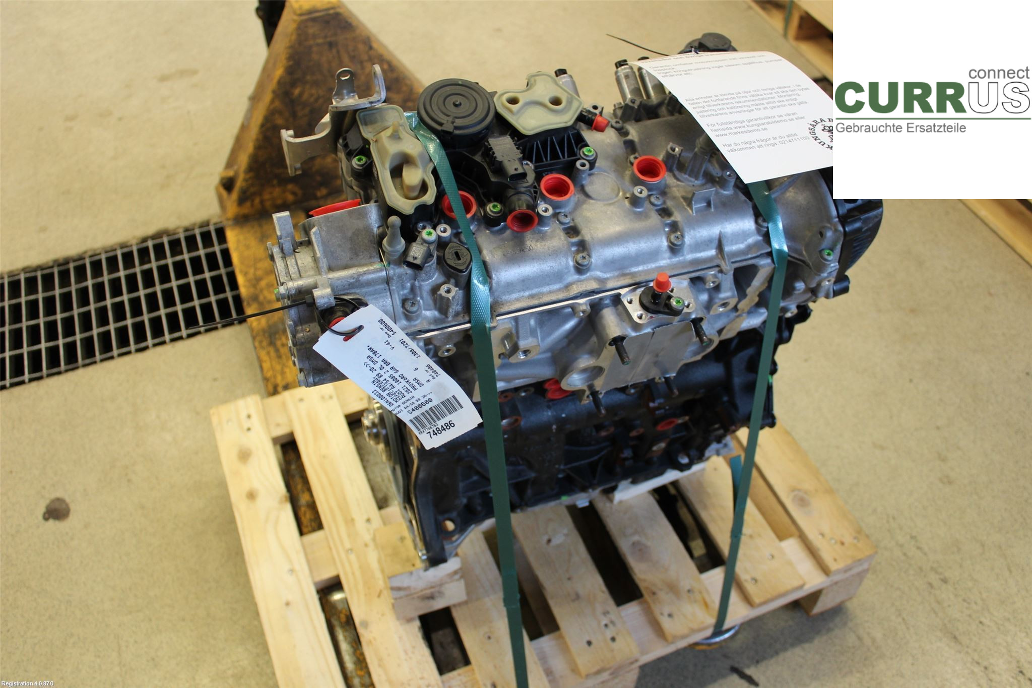 AUDI A4/S4 B9 20- Engine 06N100033   2.0L DMSA