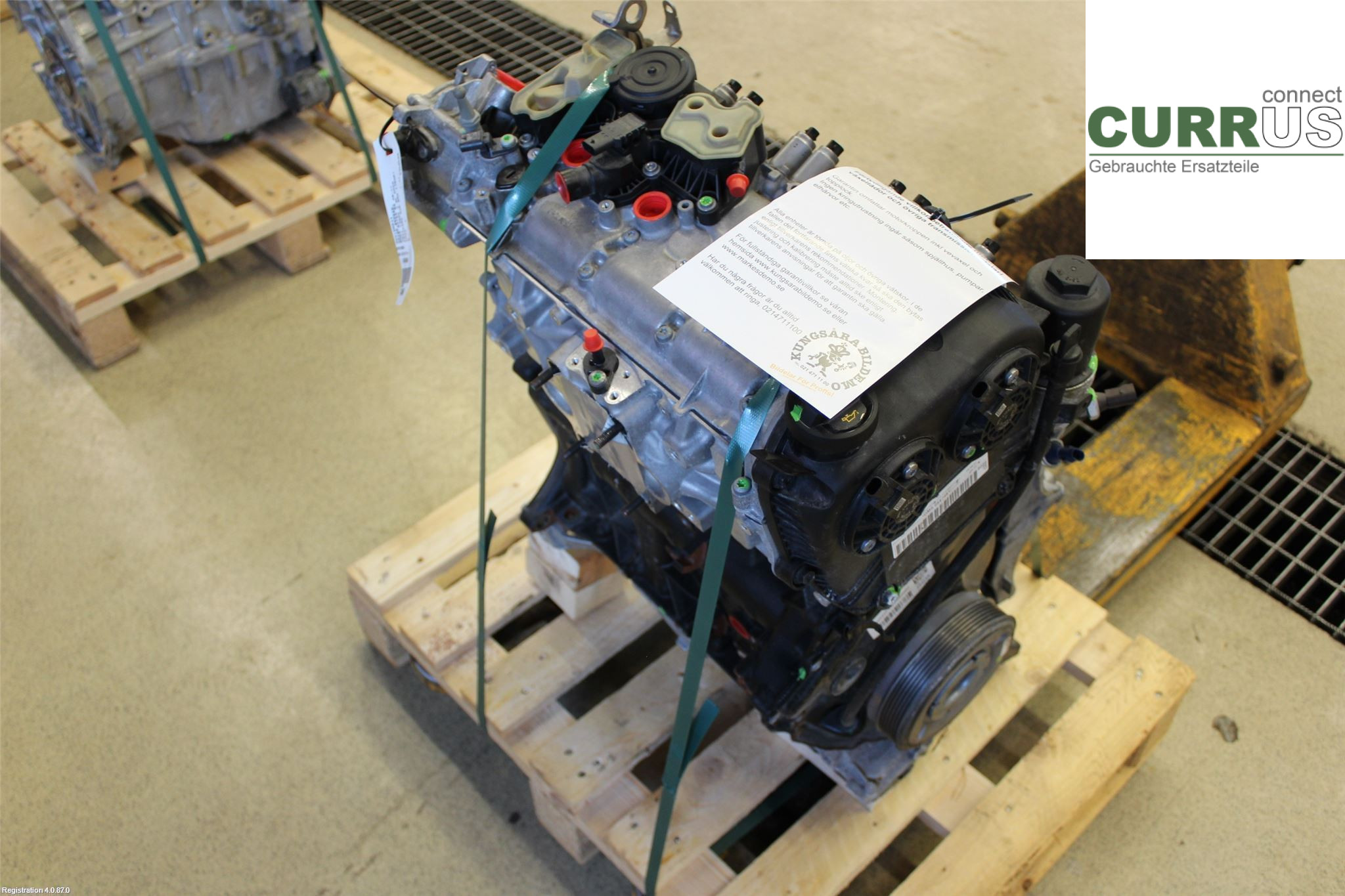 AUDI A4/S4 B9 20- Engine 06N100033   2.0L DMSA