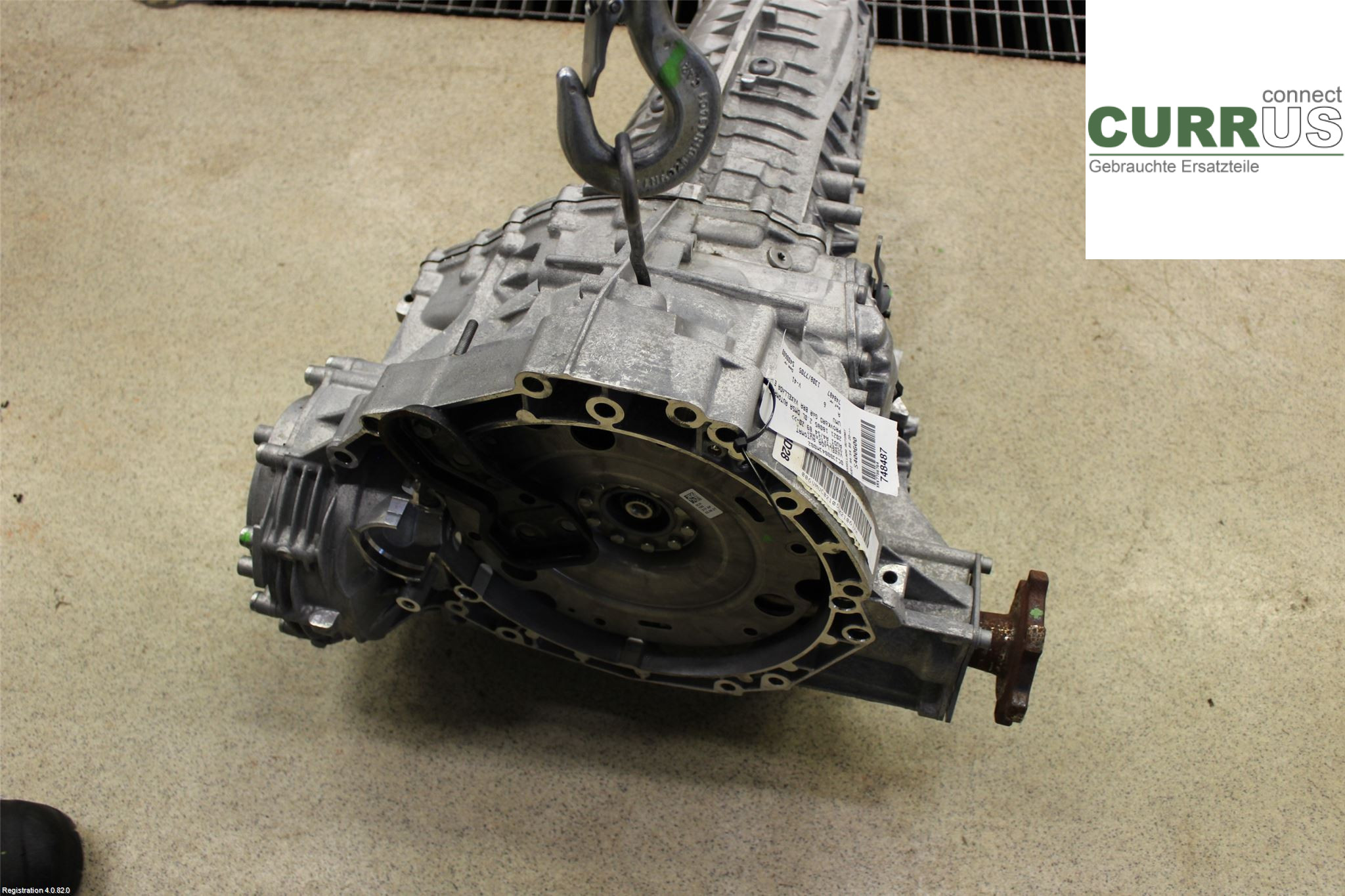 AUDI A4/S4 B9 20- Gearbox (Automatic) 0CJ300043M002 2.0L DMSA
