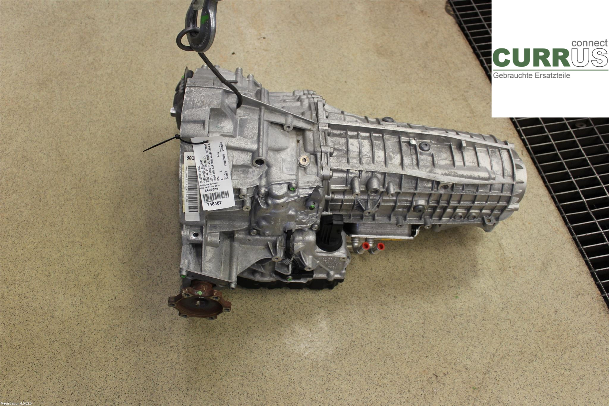AUDI A4/S4 B9 20- Gearbox (Automatic) 0CJ300043M002 2.0L DMSA
