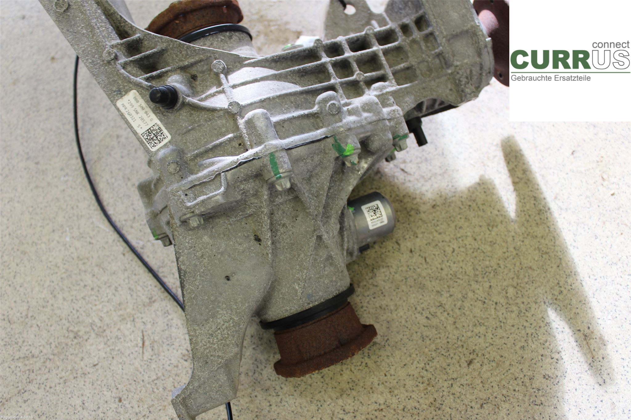 AUDI A4/S4 B9 20- Differential 0B0500043G  2.0L DMSA
