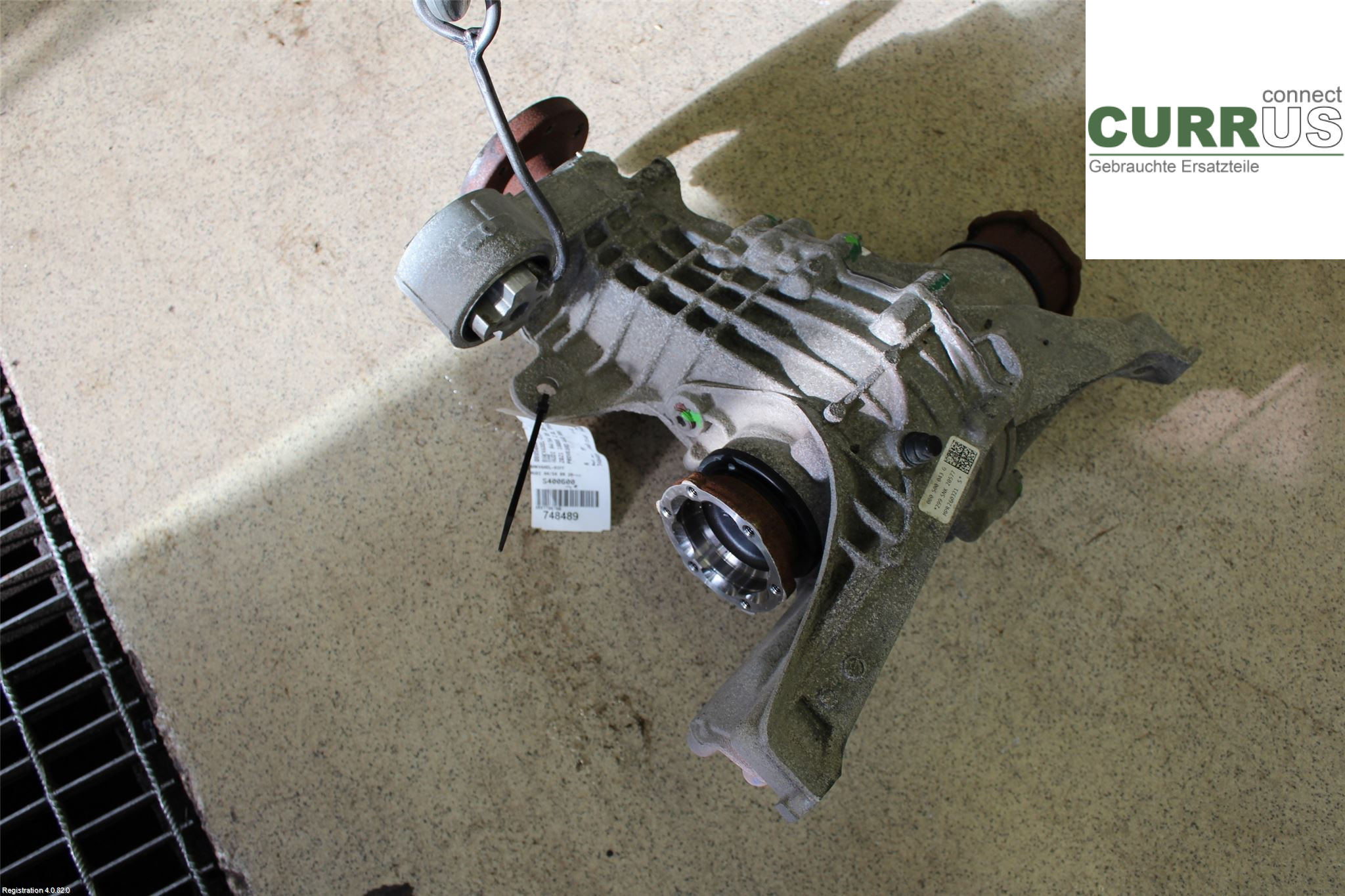 AUDI A4/S4 B9 20- Differential 0B0500043G  2.0L DMSA