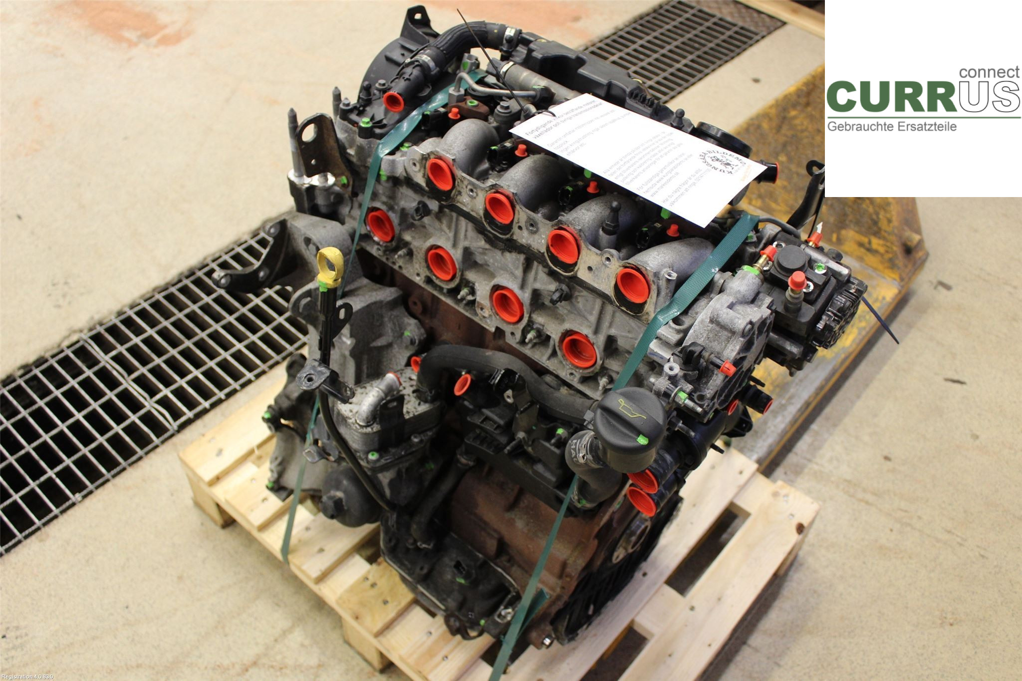 MITSUBISHI OUTLANDER 07-12 Motor MN982335 2.2L 4HK