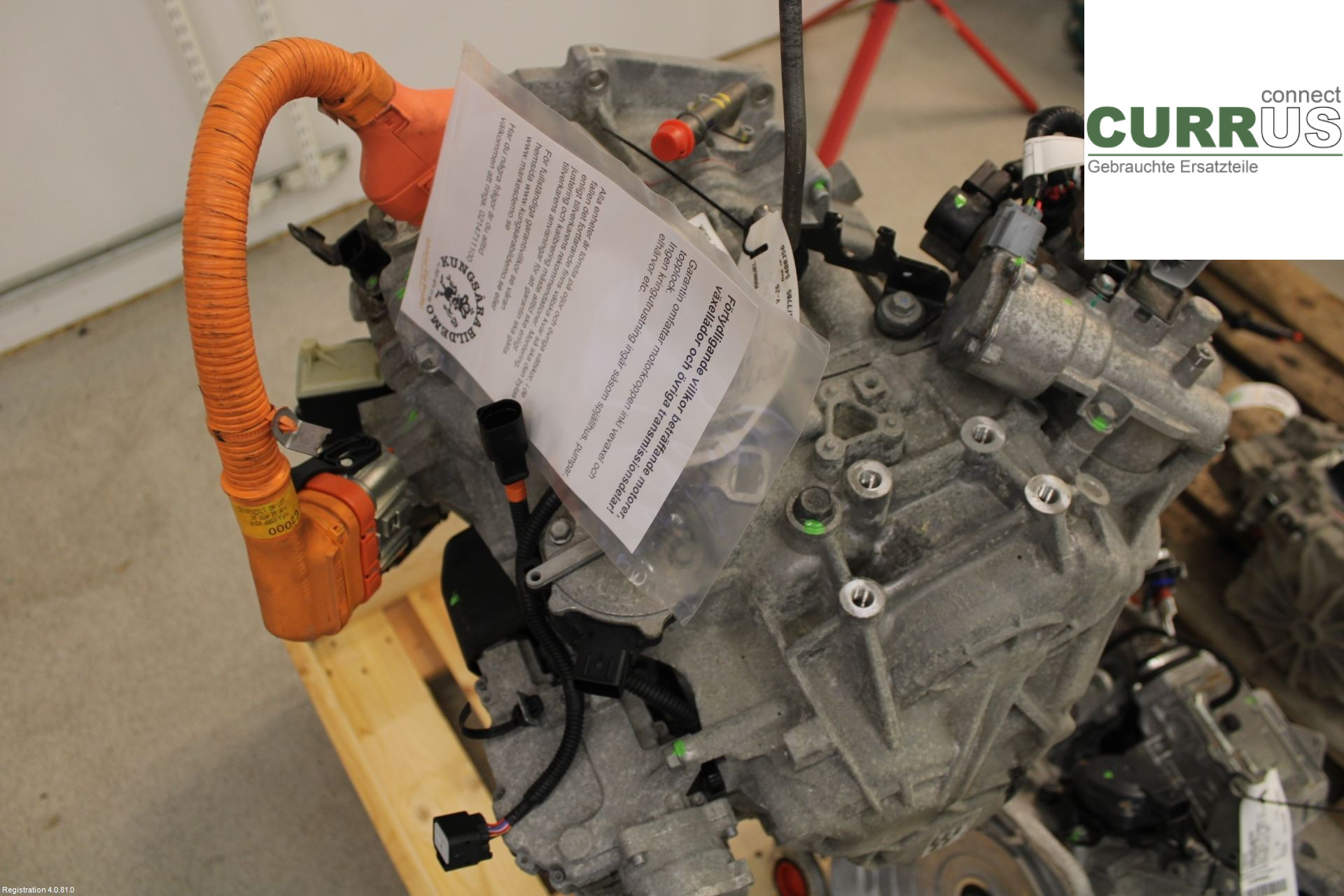 KIA NIRO (DE) 17- Gearbox (Automatic) 430002B100 1.6L G4LE6