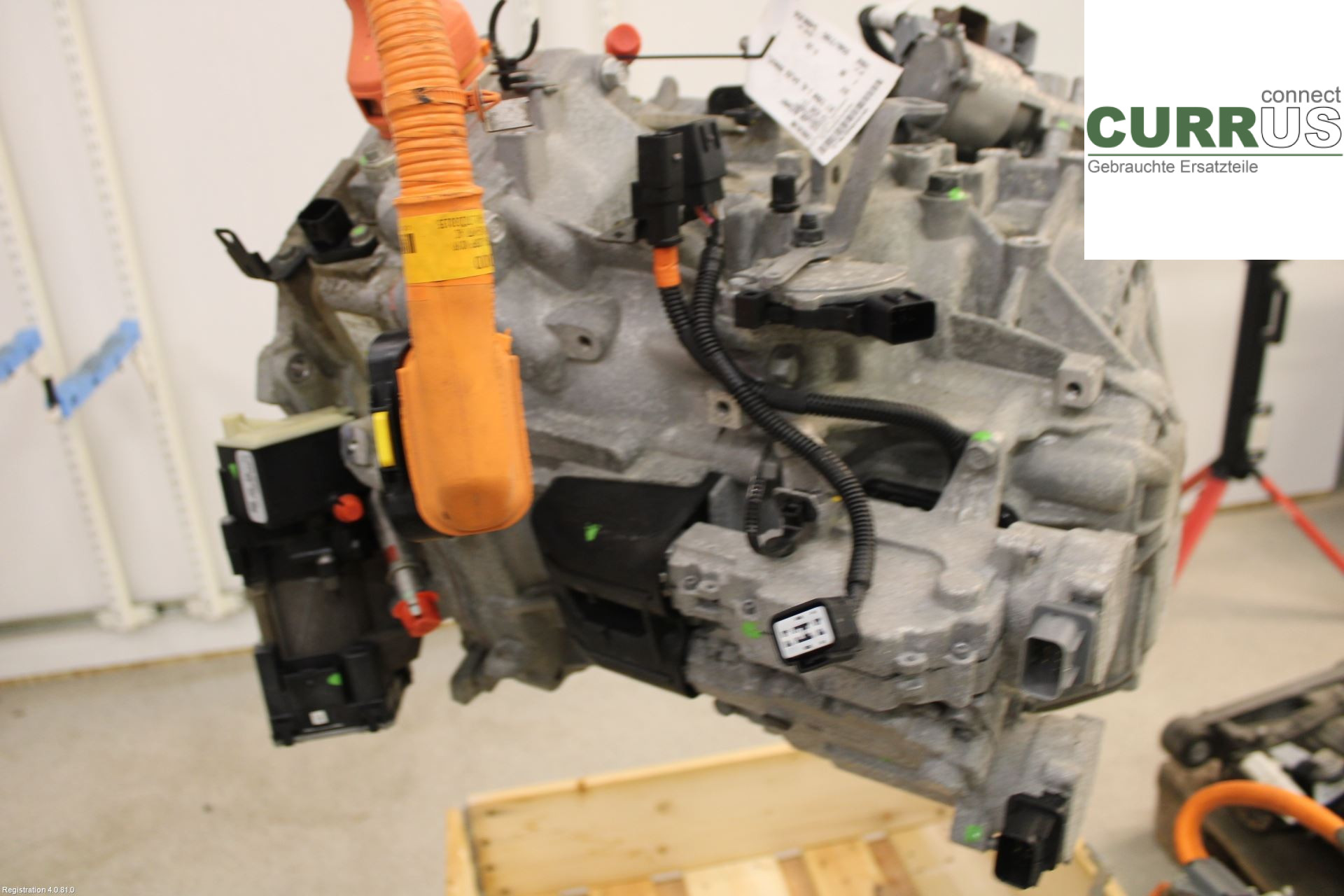 KIA NIRO (DE) 17- Gearbox (Automatic) 430002B100 1.6L G4LE6