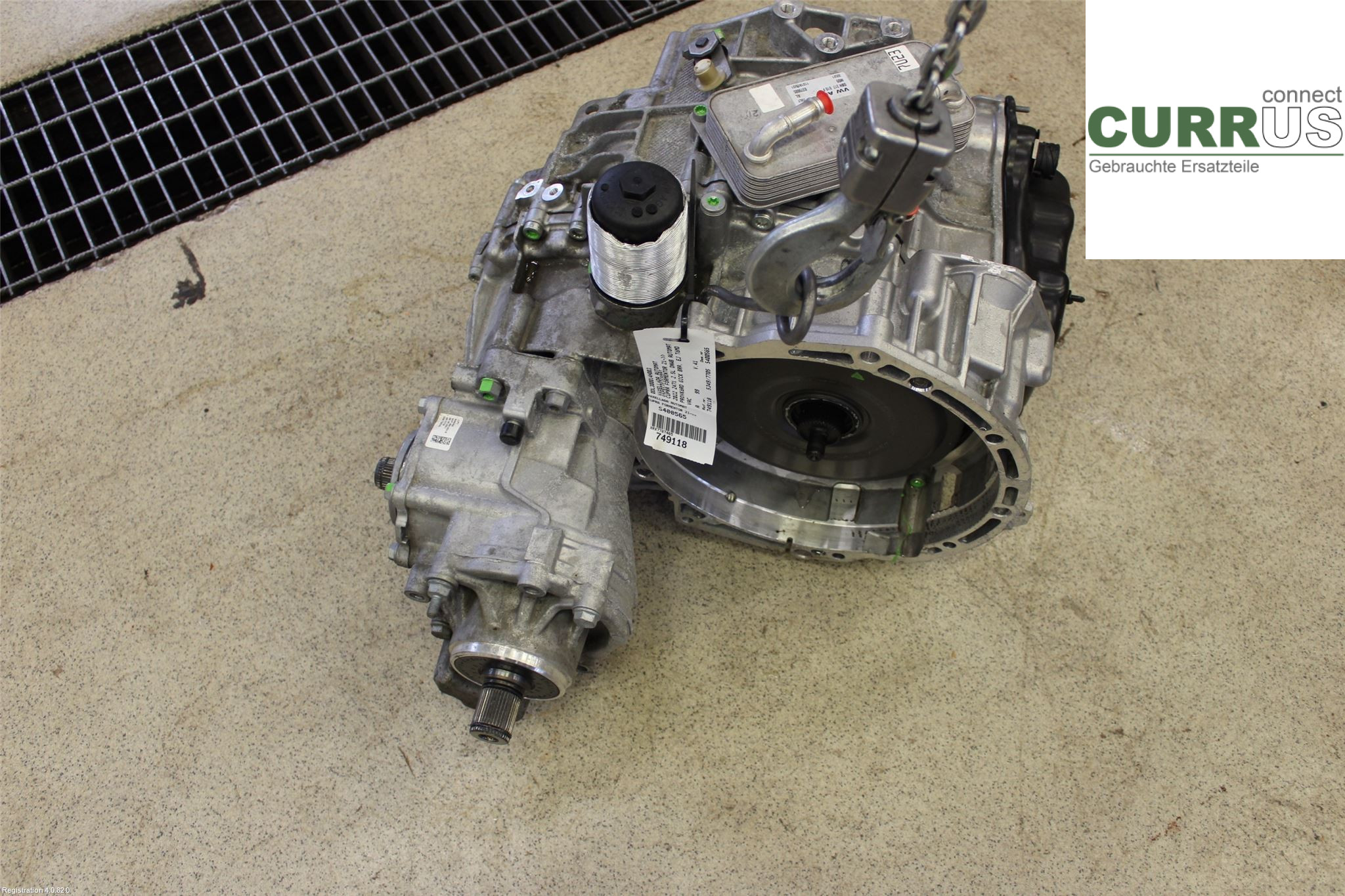CUPRA FORMENTOR Gearbox (Automatic) 0DL300014H003 2.5L DNWB