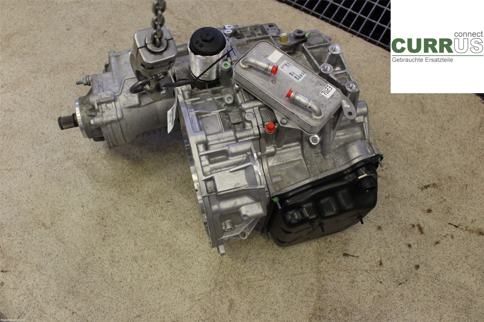 CUPRA FORMENTOR Gearbox (Automatic) 0DL300014H003 2.5L DNWB