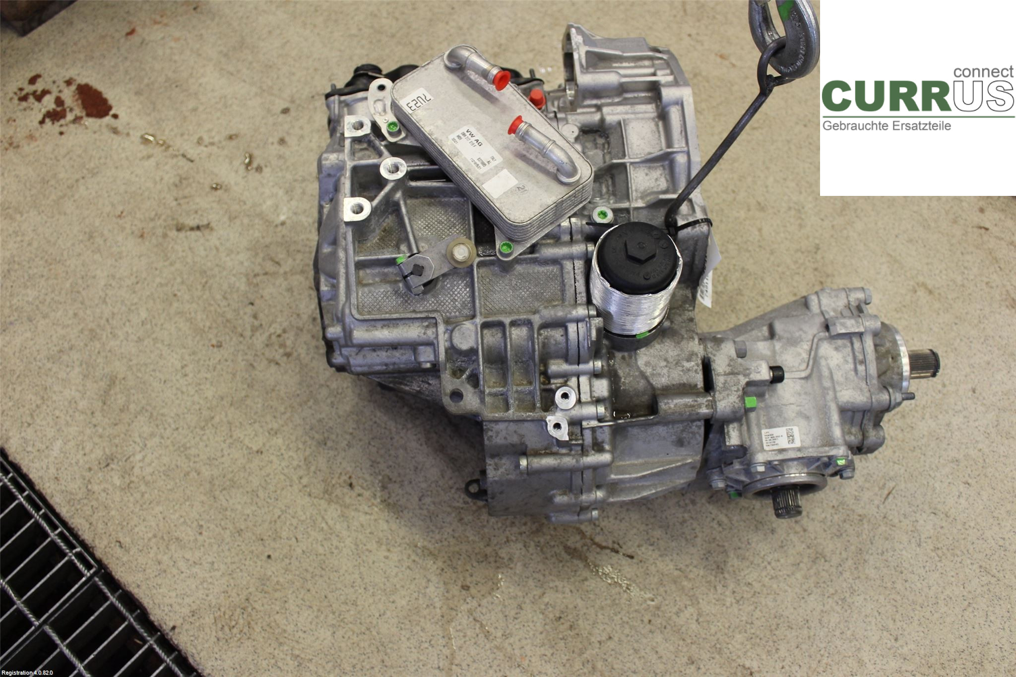 CUPRA FORMENTOR Gearbox (Automatic) 0DL300014H003 2.5L DNWB