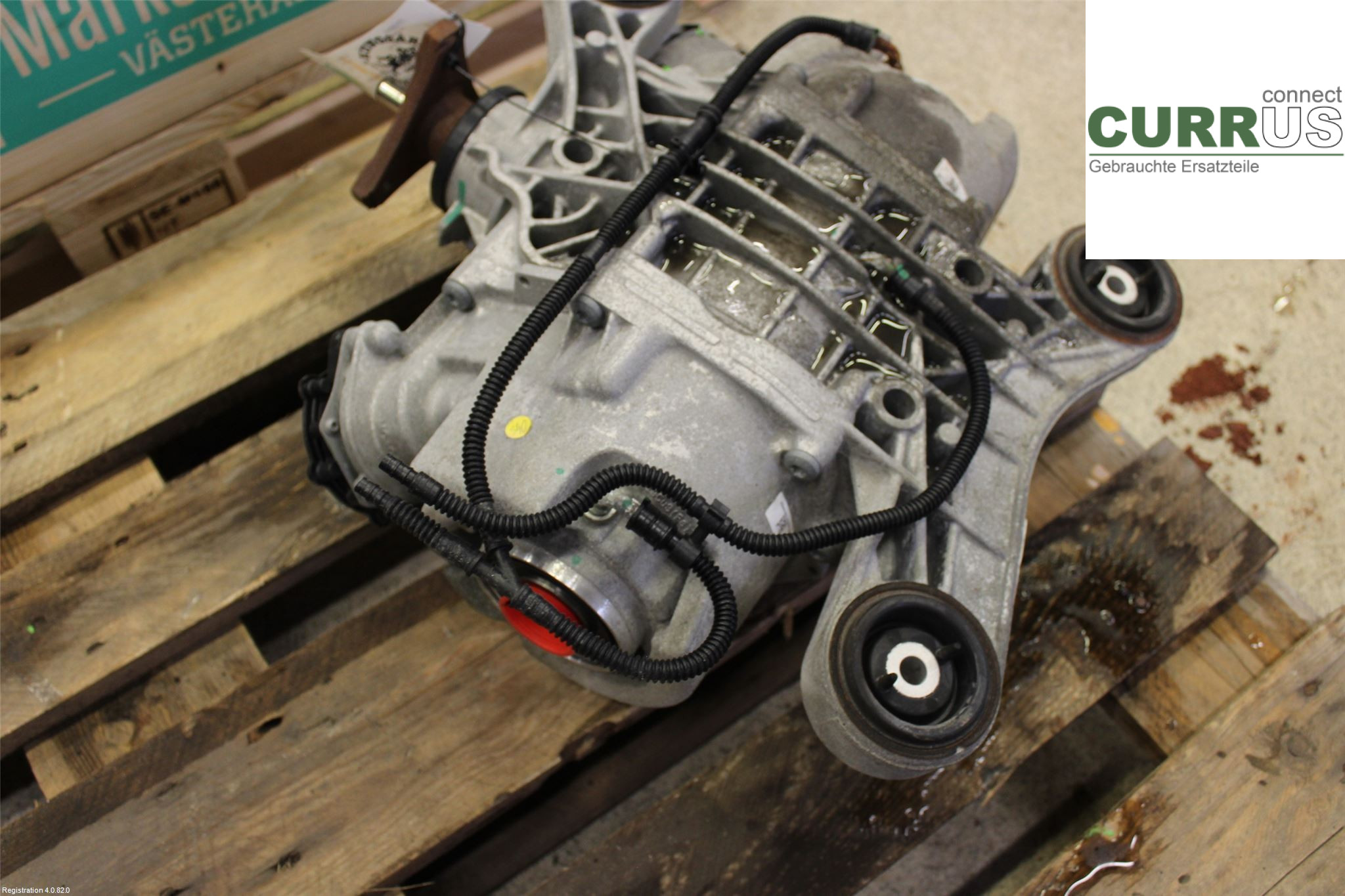 CUPRA FORMENTOR Differential 0CQ525010P 2.5L DNWB