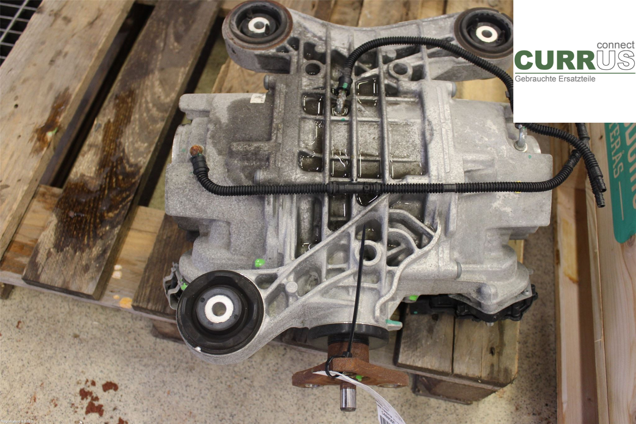 CUPRA FORMENTOR Differential 0CQ525010P 2.5L DNWB