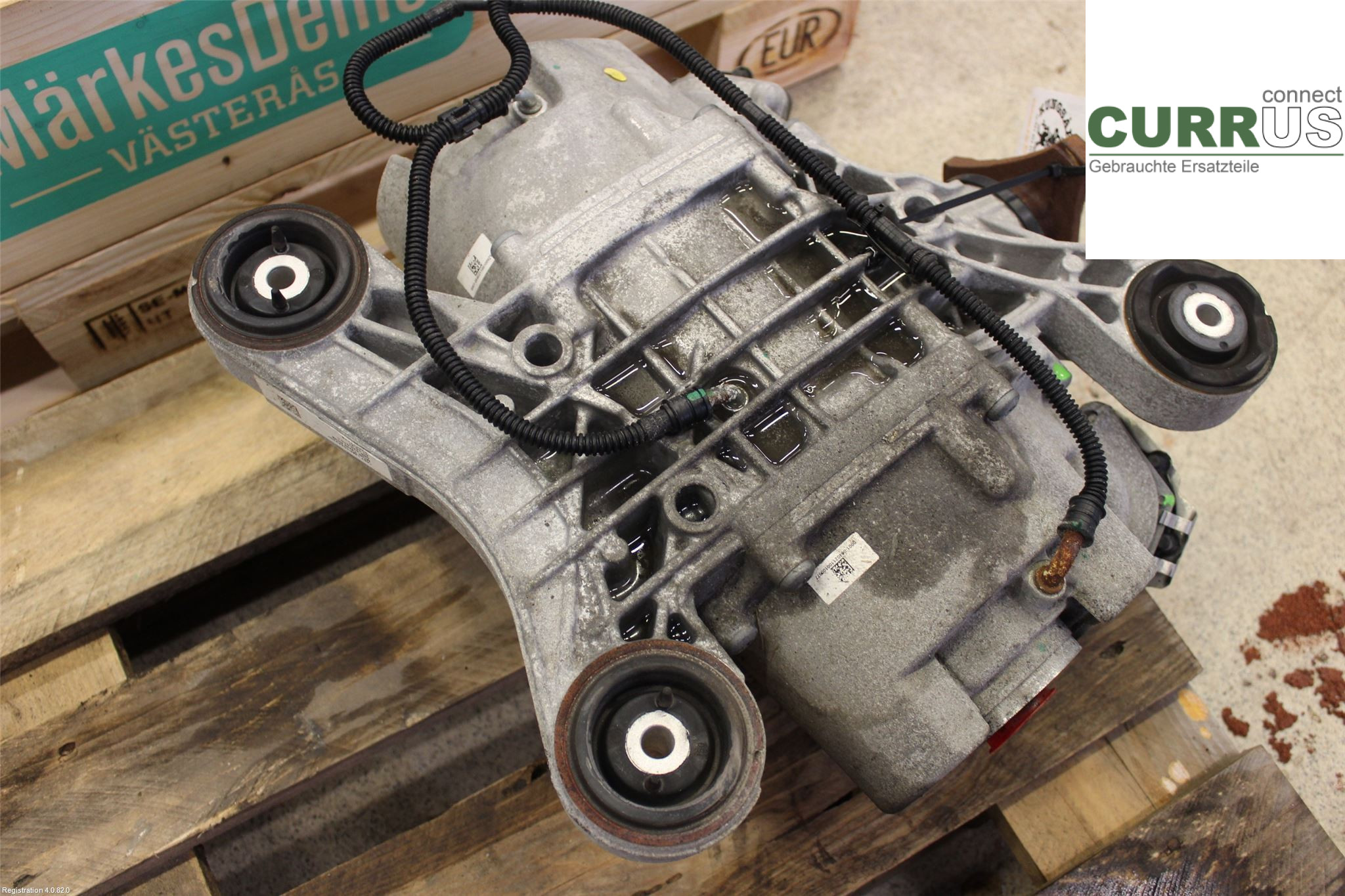 CUPRA FORMENTOR Differential 0CQ525010P 2.5L DNWB