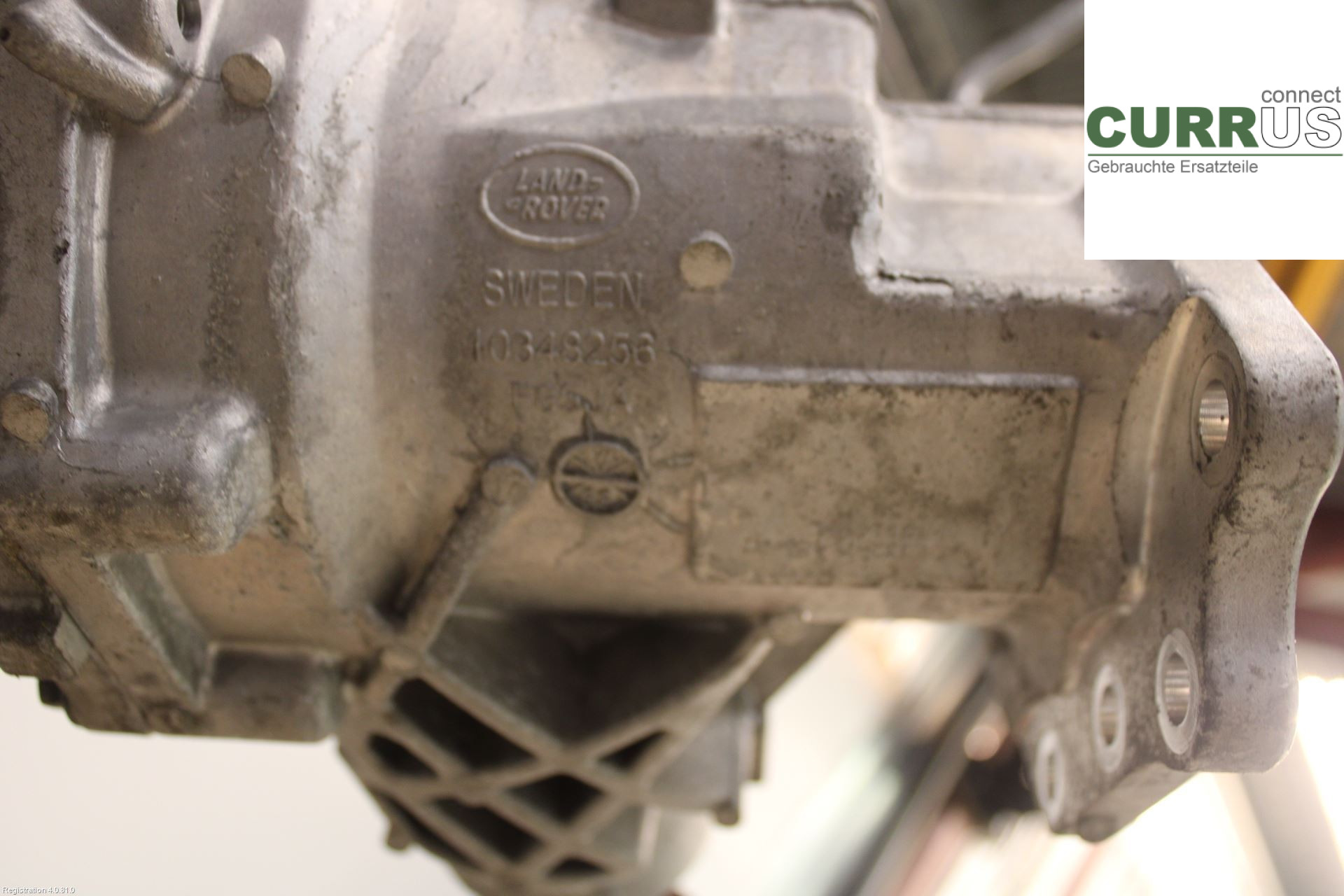 LAND ROVER EVOQUE  L538  11-18 Distribution gear box LR066501  2.0L AJ200