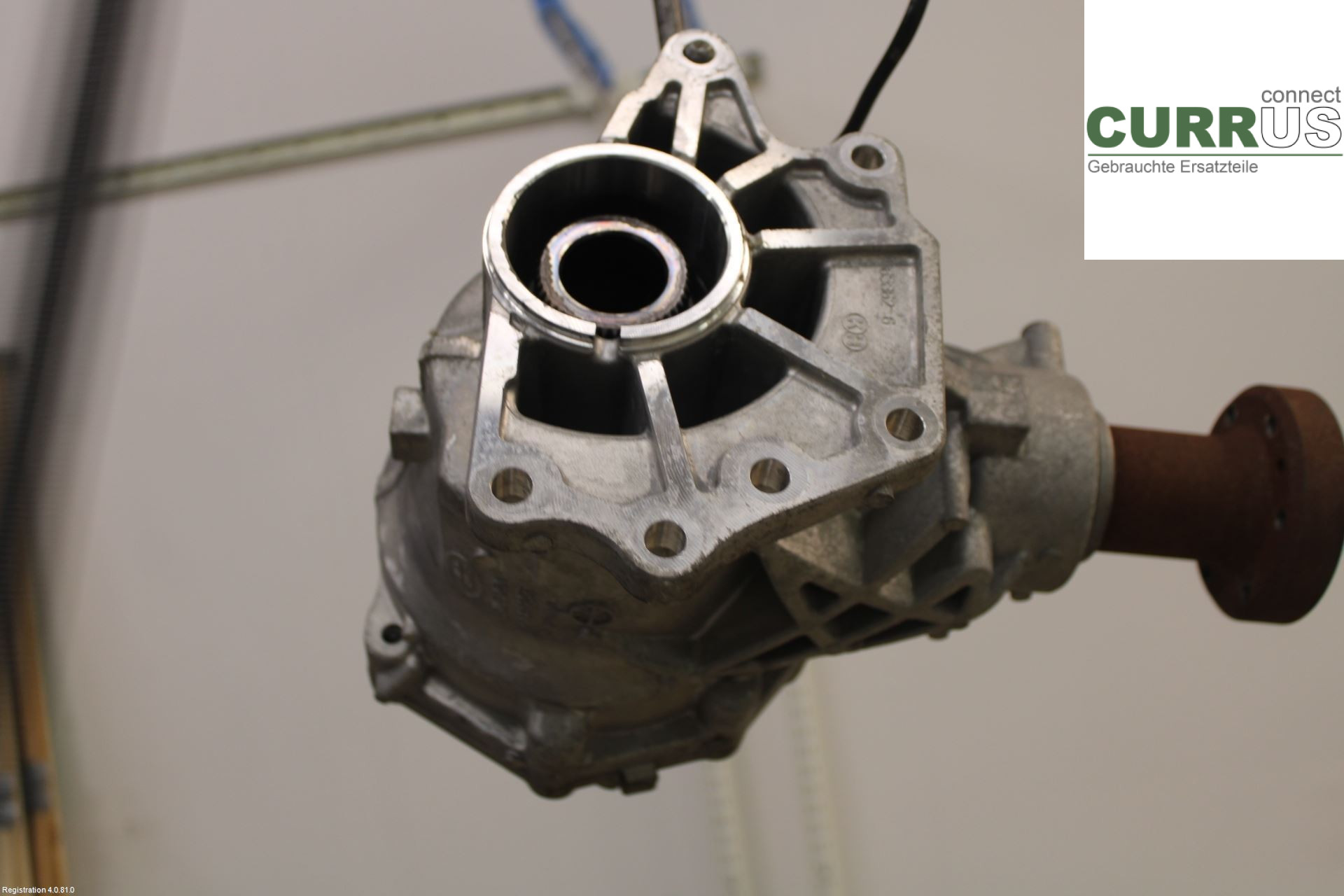 LAND ROVER EVOQUE  L538  11-18 Distribution gear box LR066501  2.0L AJ200
