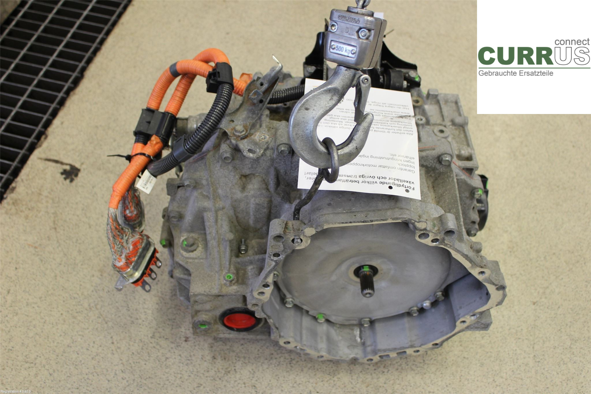 TOYOTA AURIS      13-19 Gearbox (Automatic) 3090047084 1.8L 2ZR-FXE
