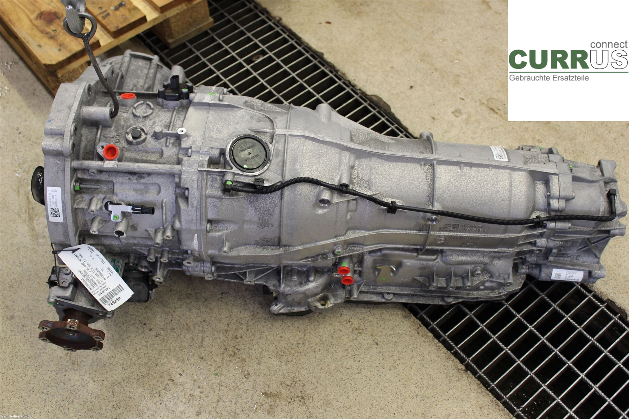 PORSCHE CAYENNE 03- Gearbox (Automatic) 0FG300035JX 3.0L DCBE