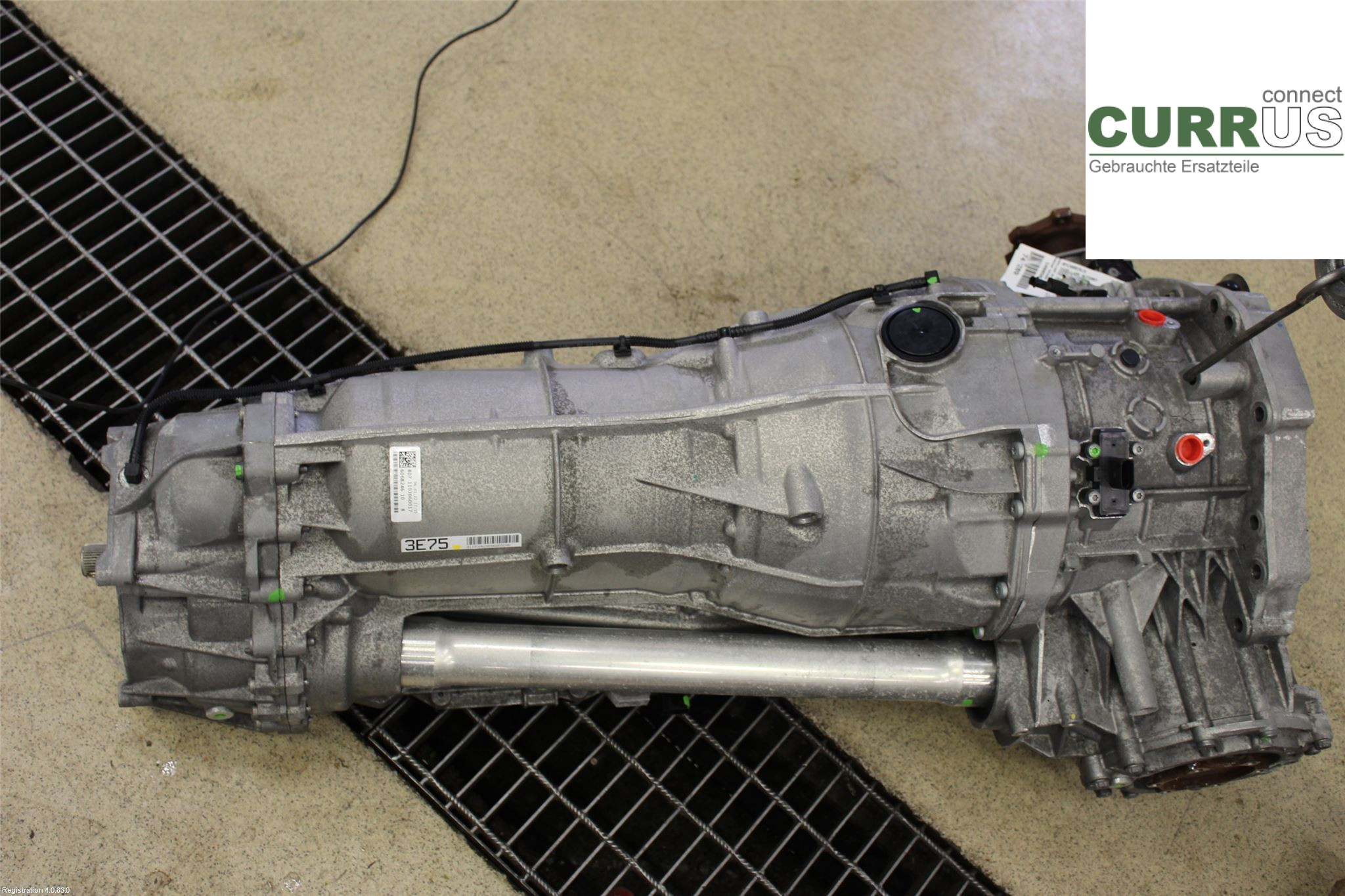 PORSCHE CAYENNE 03- Gearbox (Automatic) 0FG300035JX 3.0L DCBE
