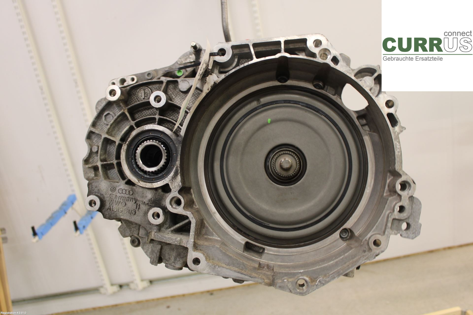 VW PASSAT  11-14 Gearbox (Automatic) 02E300011MX005 2.0L CFGC