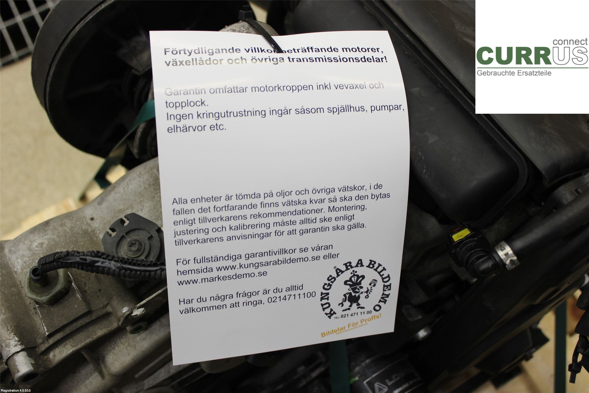 LIGIER JS 50 Engine LOMBARDINI 0.5L