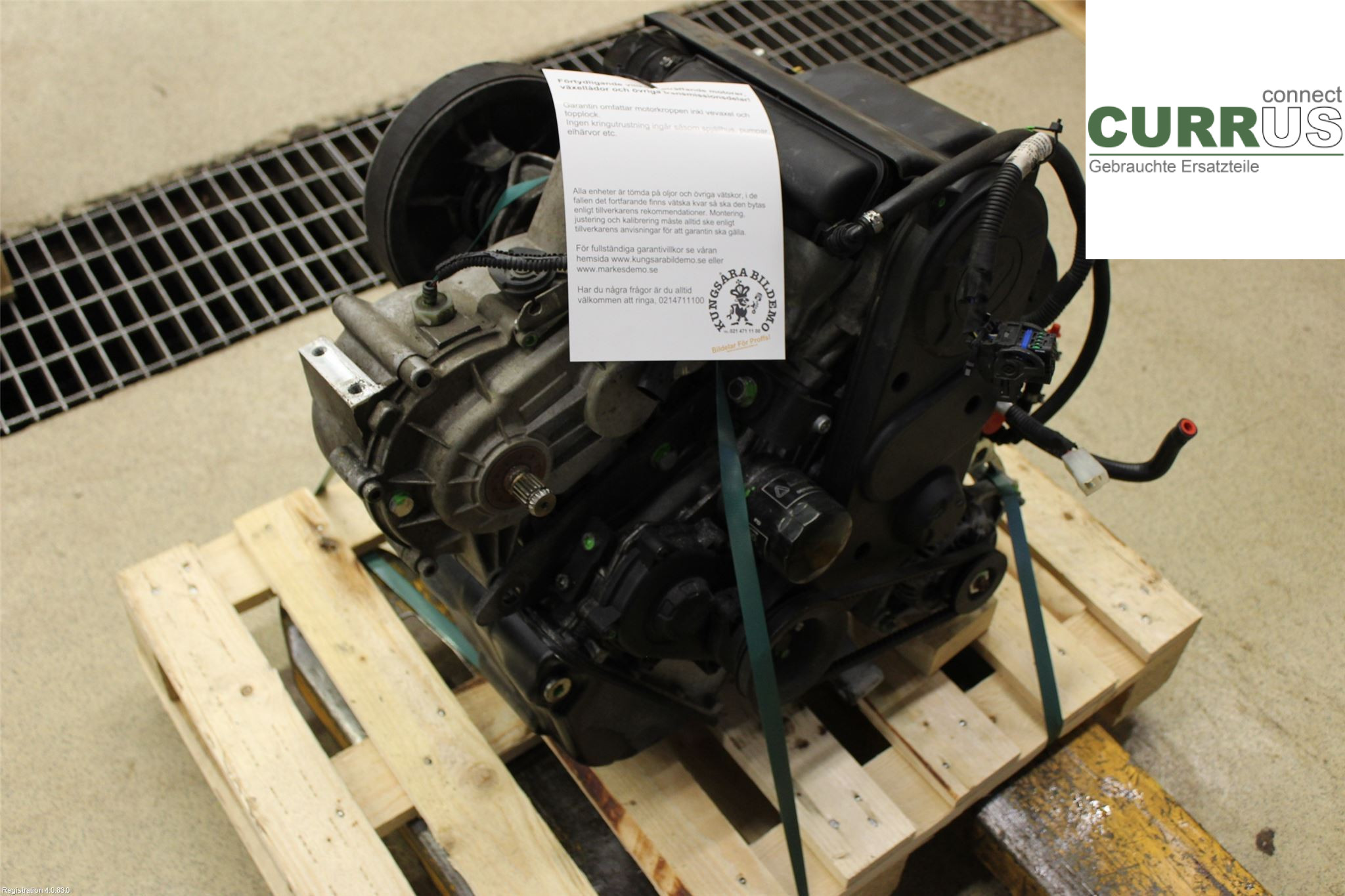 LIGIER JS 50 Engine LOMBARDINI 0.5L