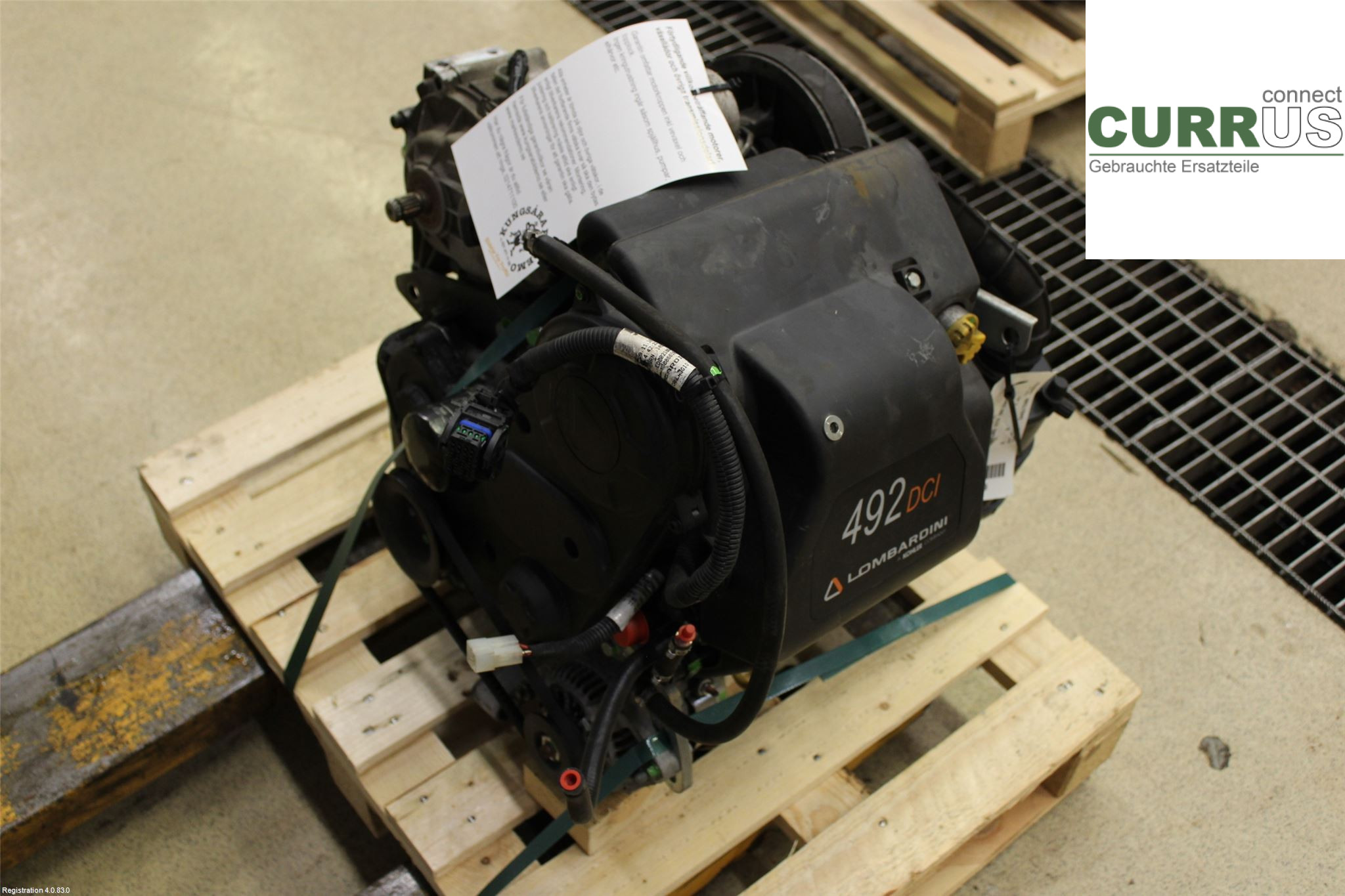 LIGIER JS 50 Engine LOMBARDINI 0.5L