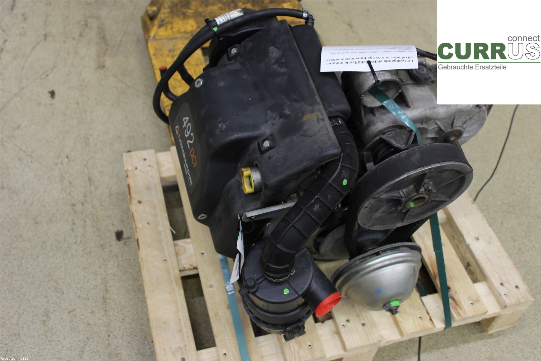 LIGIER JS 50 Engine LOMBARDINI 0.5L