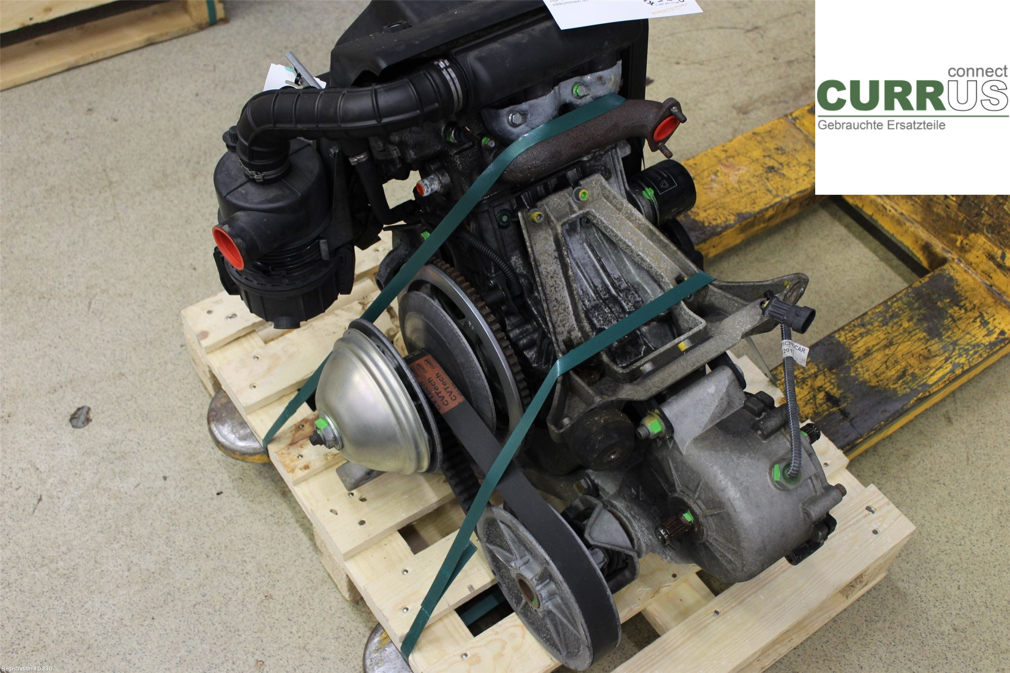 MICROCAR M. GO Engine LOMBARDINI 0.4L 