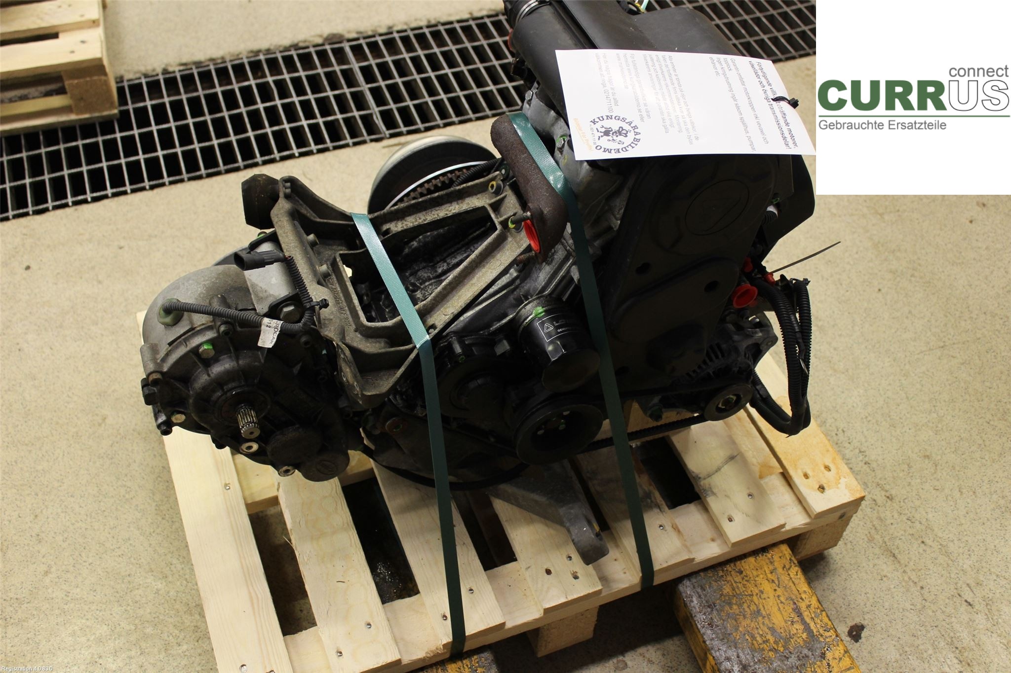 MICROCAR M. GO Engine LOMBARDINI 0.4L 