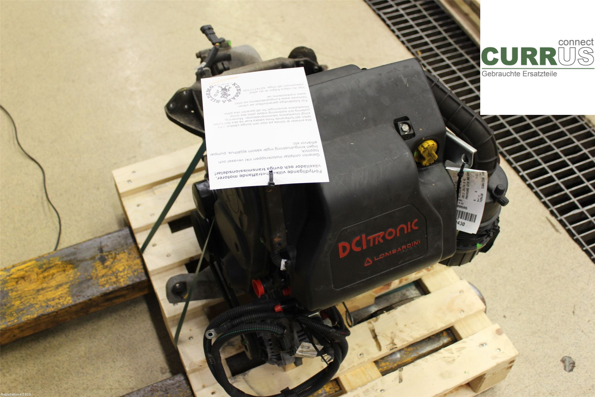 MICROCAR M. GO Engine LOMBARDINI 0.4L 