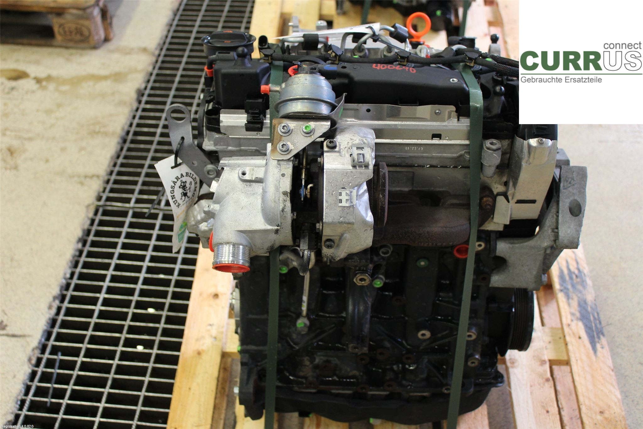 AUDI A3/S3   05-13 Motor 04L100090X 1.6L CLHA