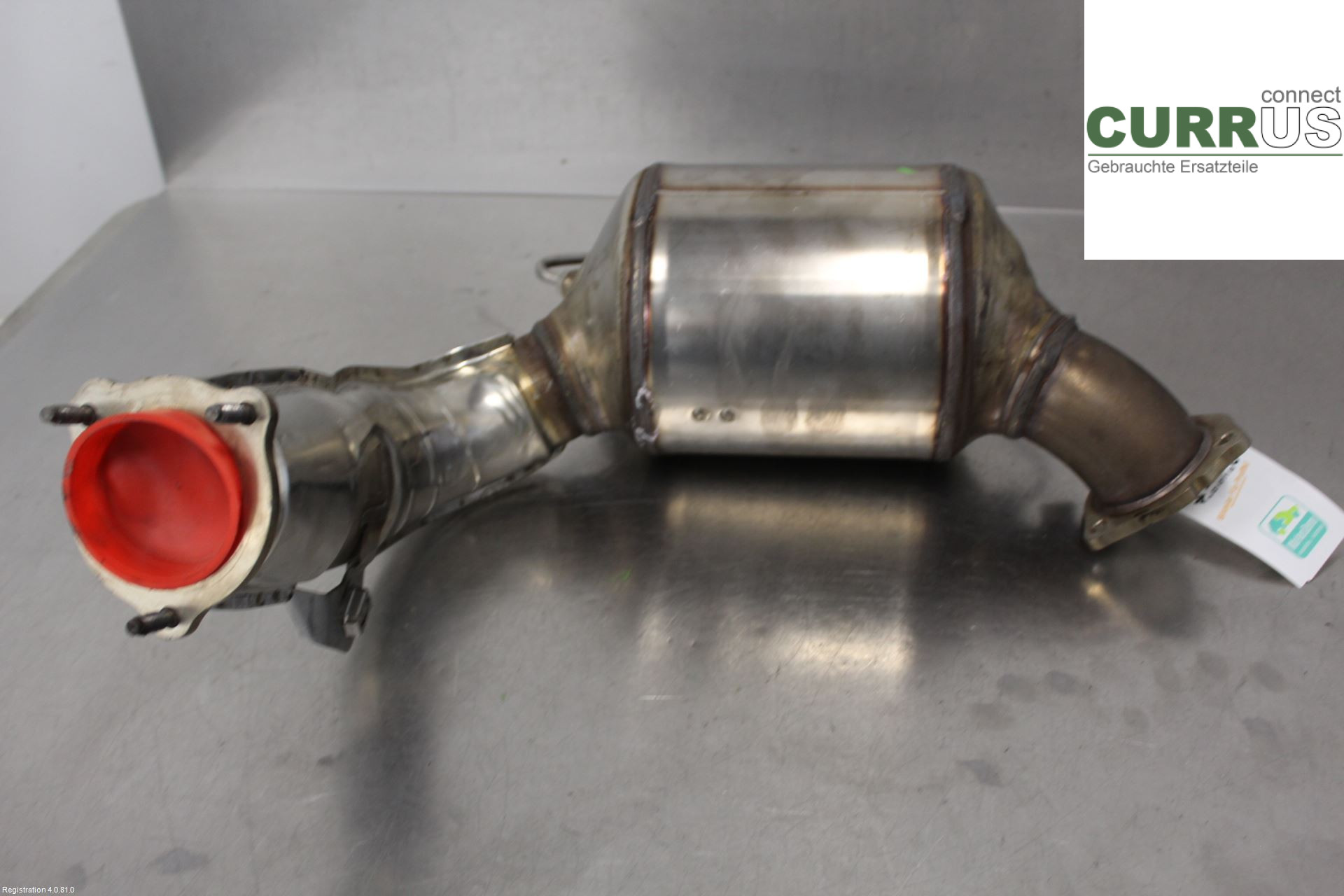 AUDI A5  17- Partikelfilter 8W0 254 800 G 2.0L DMTA