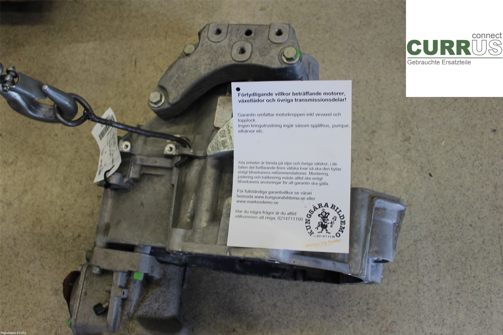 SKODA OCTAVIA  13-20 6-Gang-Getriebe 02Q 300 014 HX 2.0L CKFC