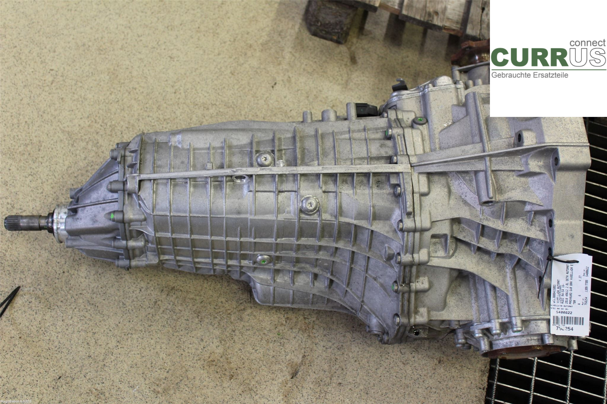 AUDI A4/S4  B9 16-19 Gearbox (Automatic) 0CL300041S003 2.0L DETA