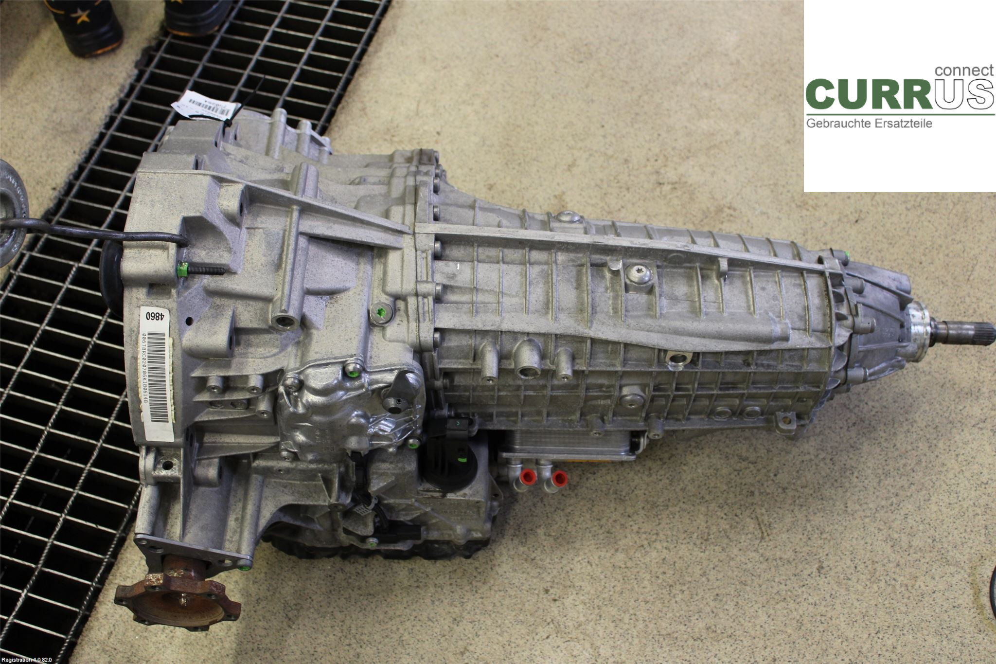 AUDI A4/S4  B9 16-19 Gearbox (Automatic) 0CL300041S003 2.0L DETA
