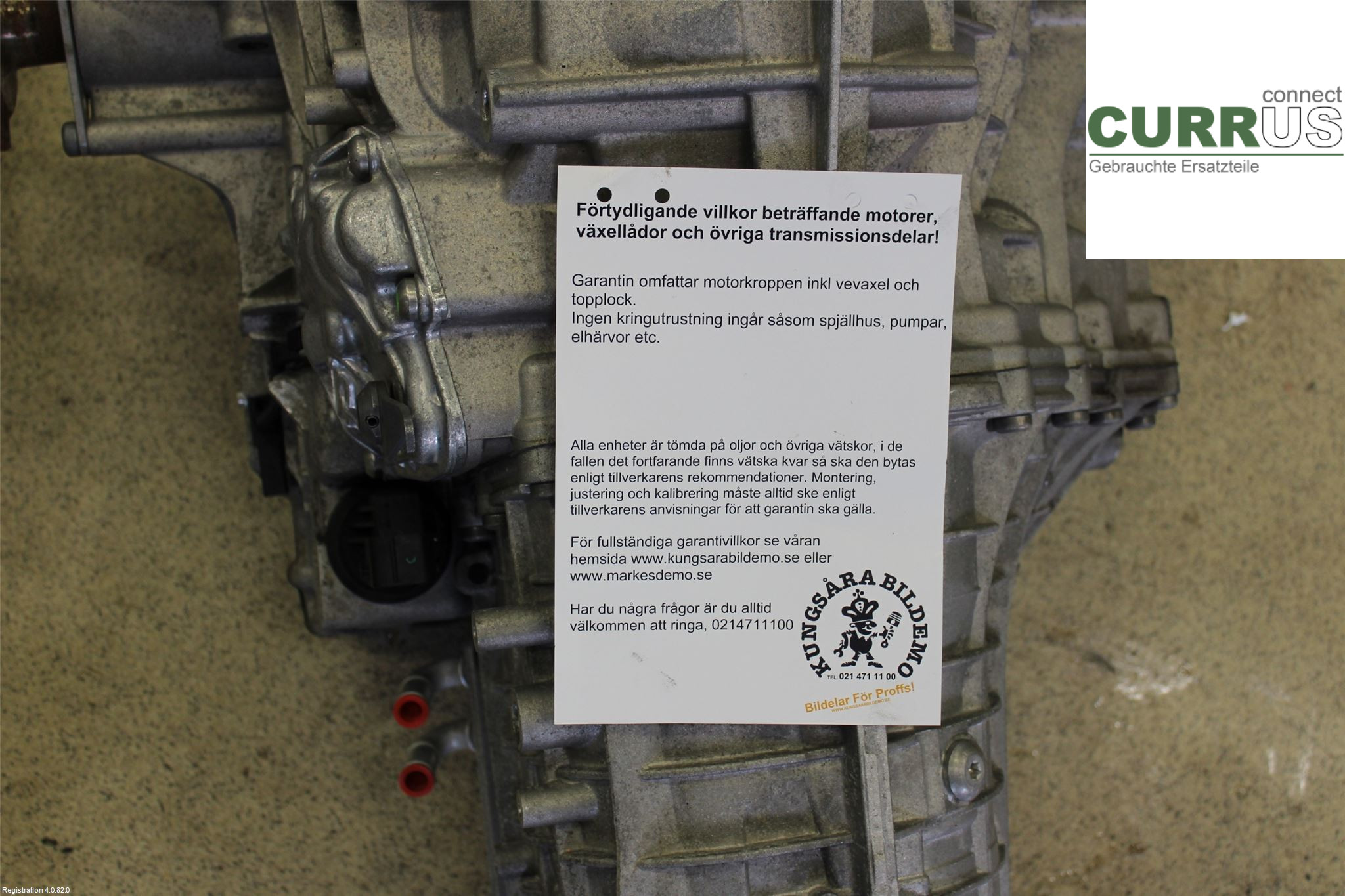 AUDI A4/S4  B9 16-19 Gearbox (Automatic) 0CL300041S003 2.0L DETA