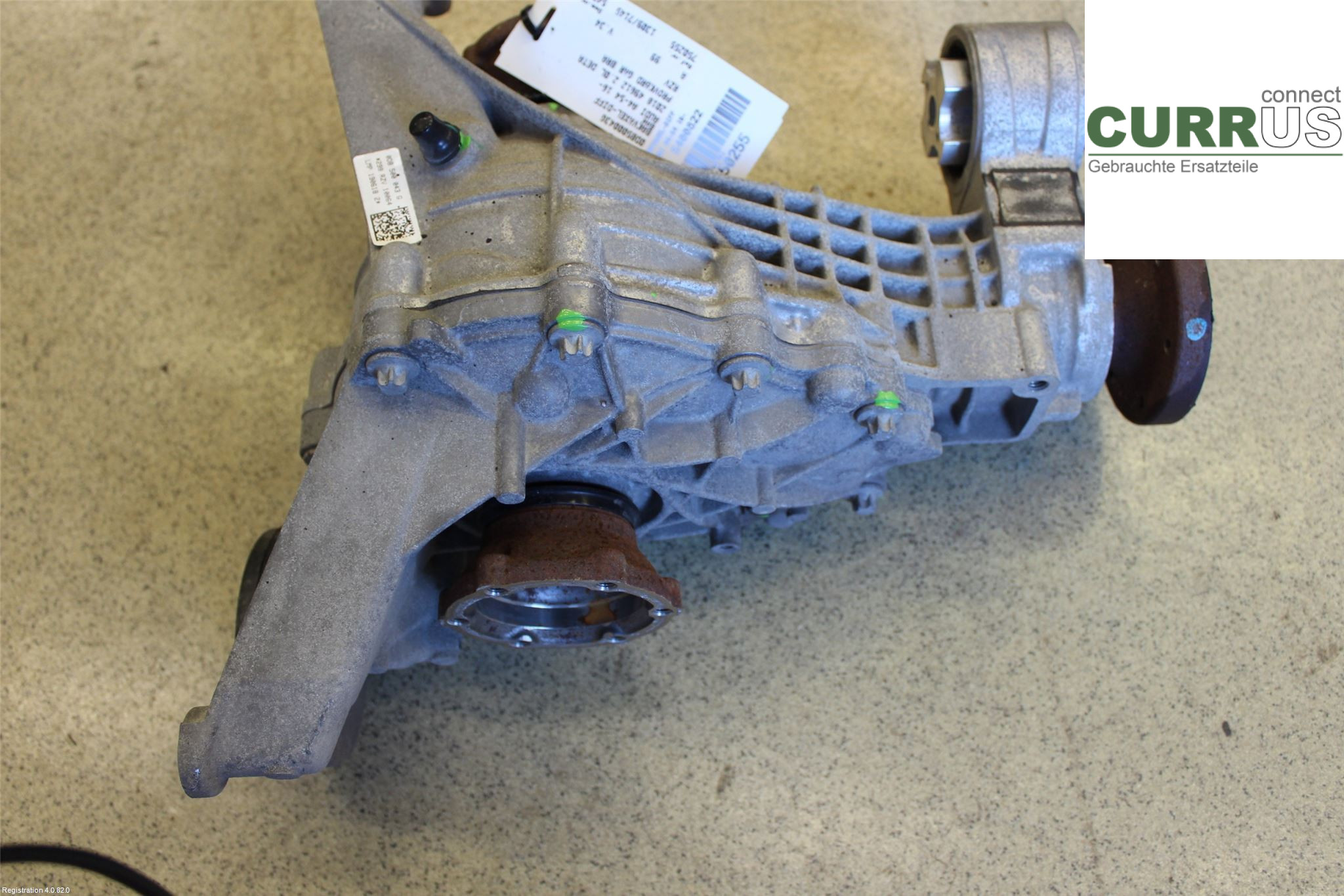AUDI A4/S4  B9 16-19 Differentiel 0DB500043G 2.0L DETA
