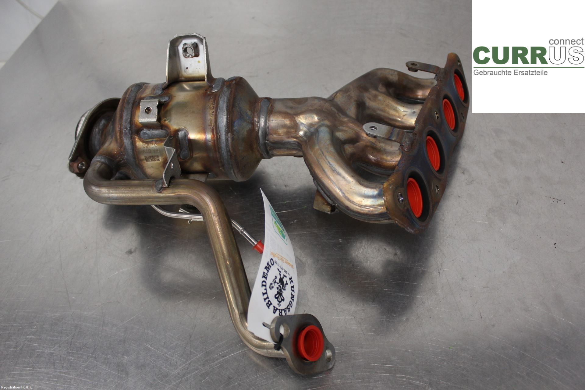 TOYOTA C-HR 16-23 Catalyst 171410T160 1.8L 2ZR-FXE