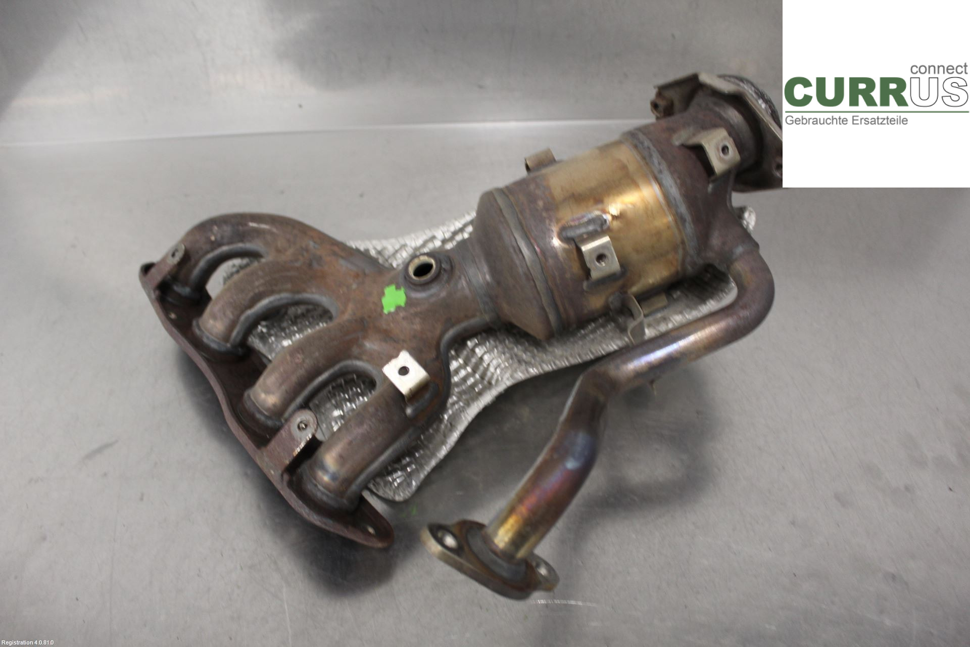 TOYOTA COROLLA 19- KATALYSATOR 171410T120 1.8L 2ZR-FXE