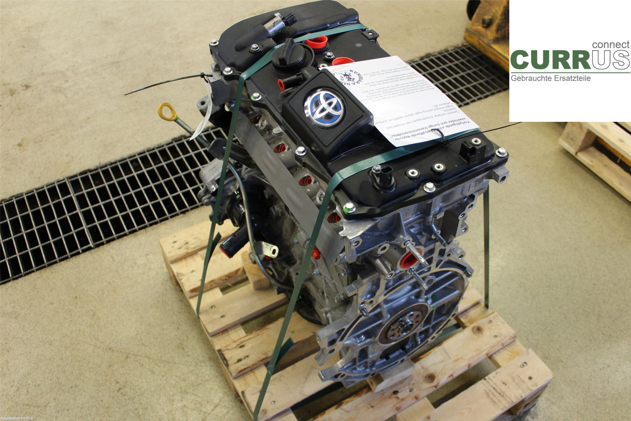 TOYOTA COROLLA 19- Motor 19000-0T580 1.8L 2ZR-FXE
