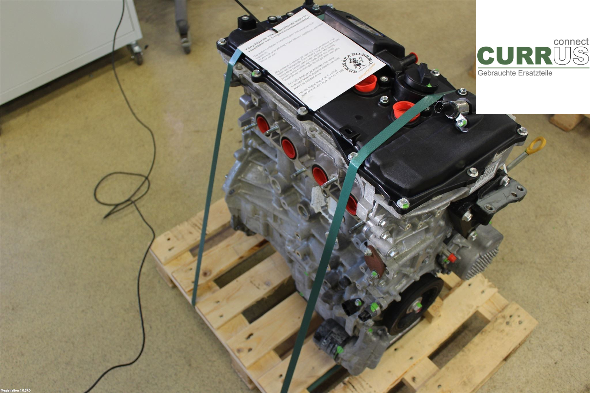 TOYOTA COROLLA 19- Motor 19000-0T580 1.8L 2ZR-FXE