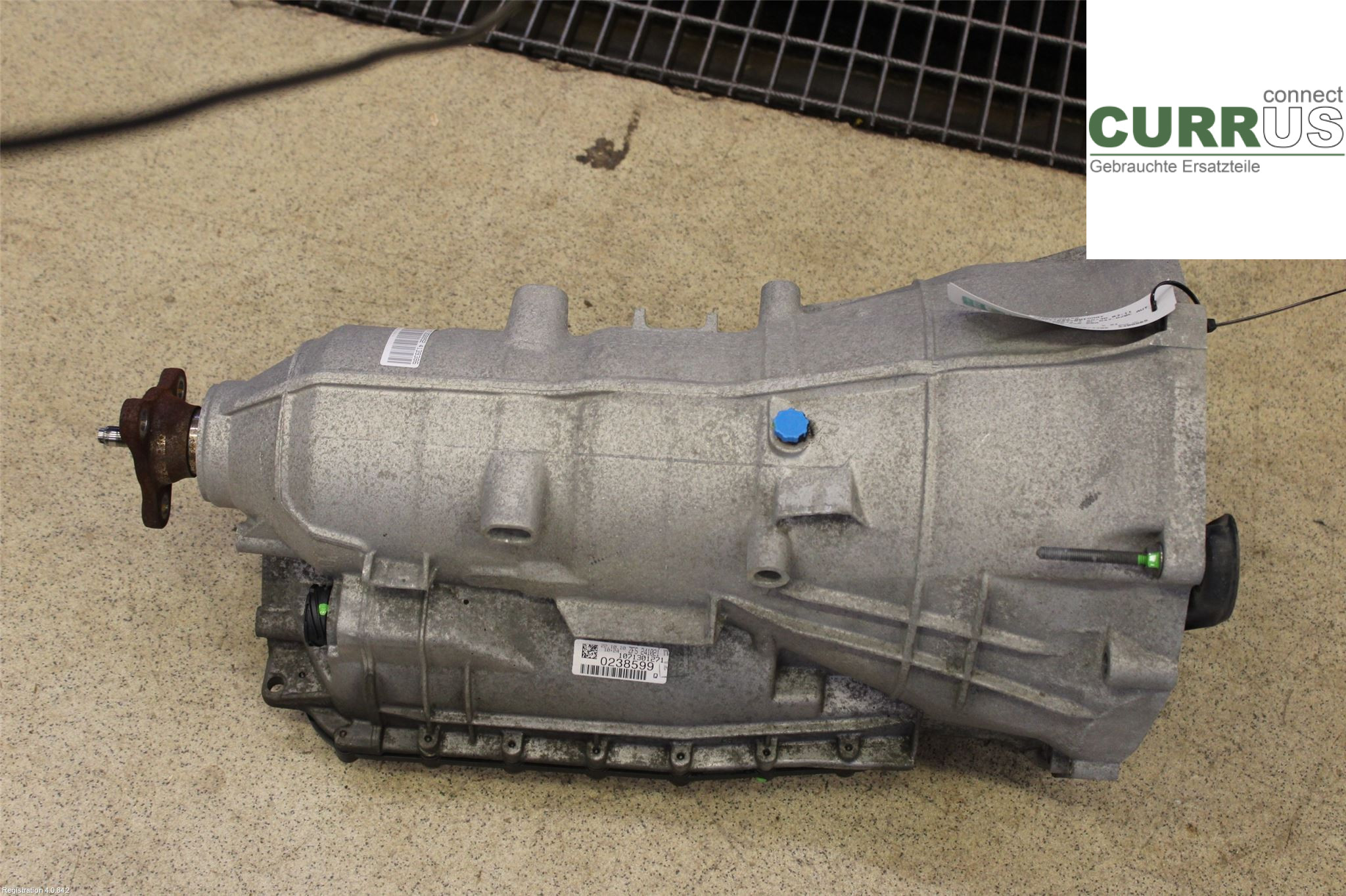 BMW 1 E87/81 5D/3D 03-11 Gearkasse Automatisk 24007590160 2.0L N47-D20C