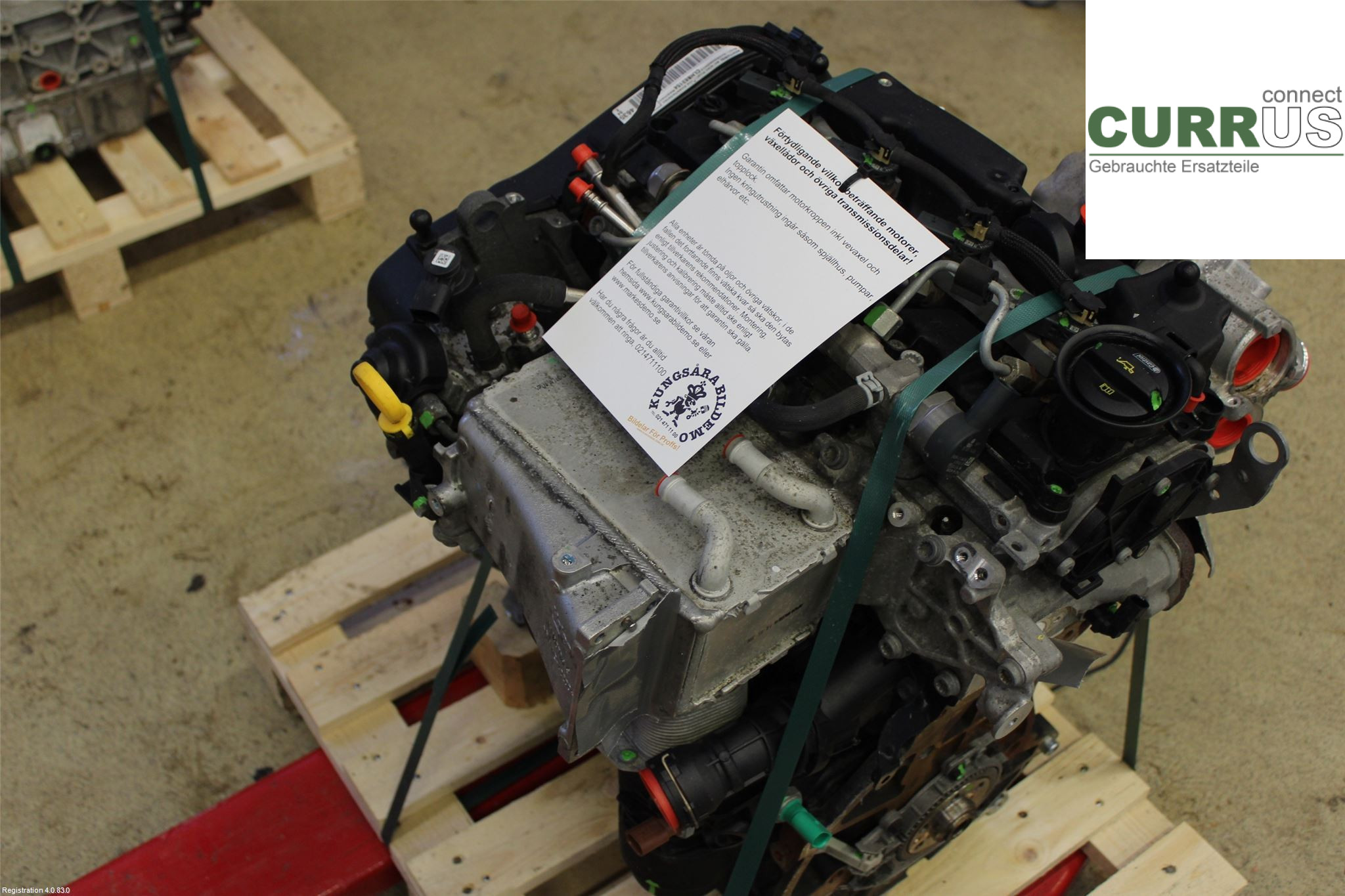 VW GOLF / E-GOLF VII   13-20 Motor 04L100090X 1.6L CLHA