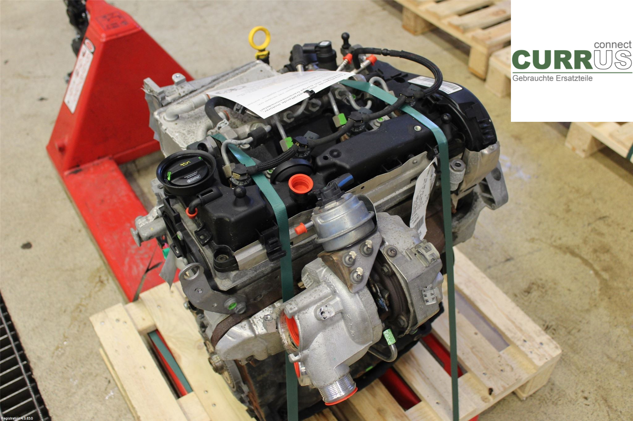 VW GOLF / E-GOLF VII   13-20 Motor 04L100090X 1.6L CLHA